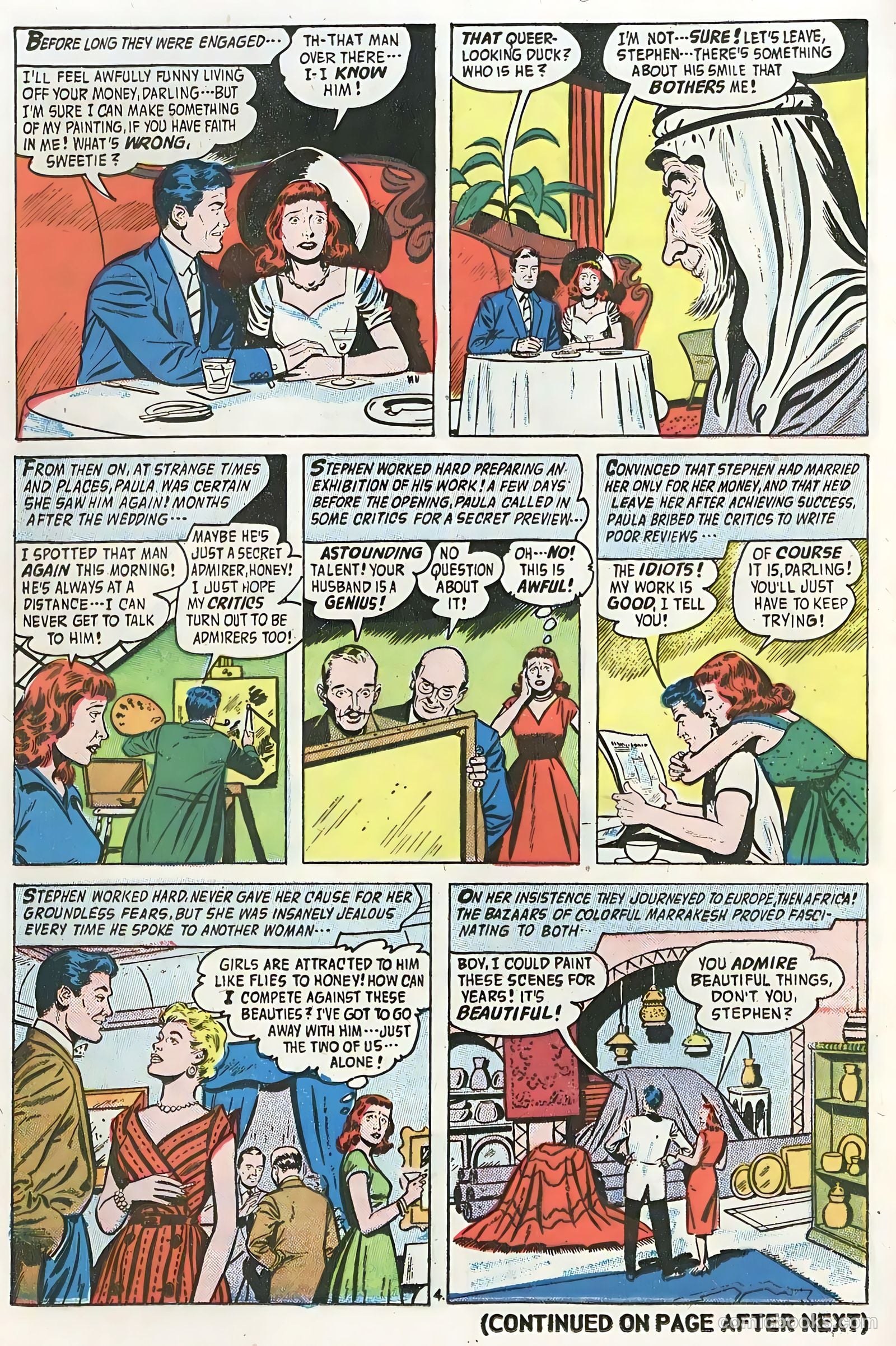 Adventures into the Unknown #81 (1957) — page 16 of 36