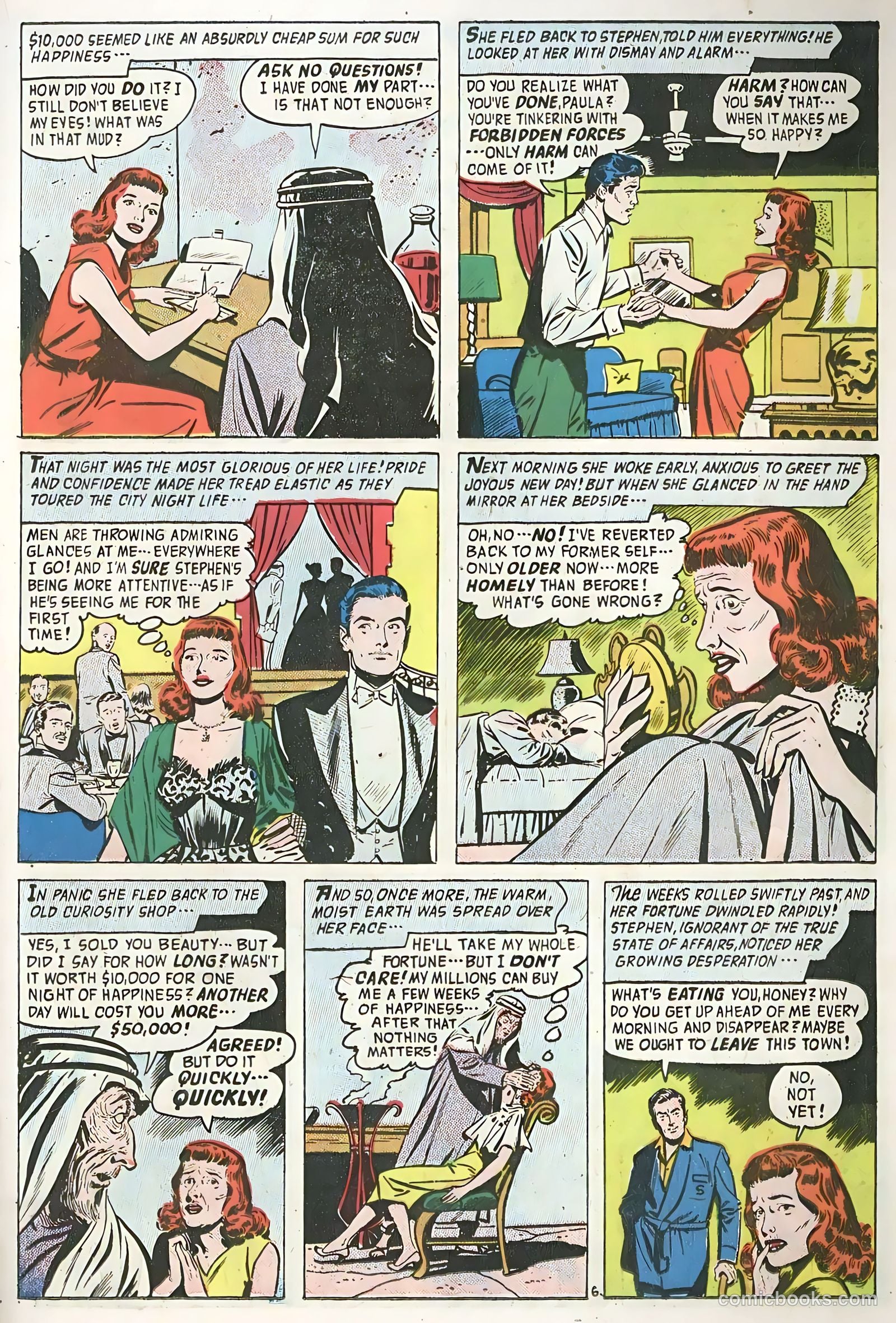 Adventures into the Unknown #81 (1957) — page 19 of 36