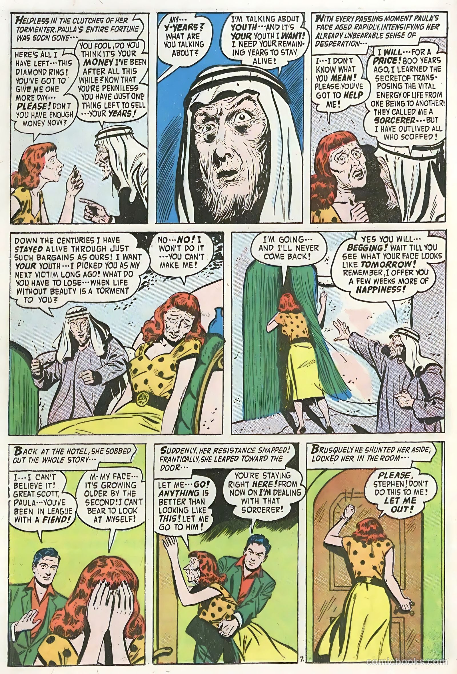 Adventures into the Unknown #81 (1957) — page 20 of 36