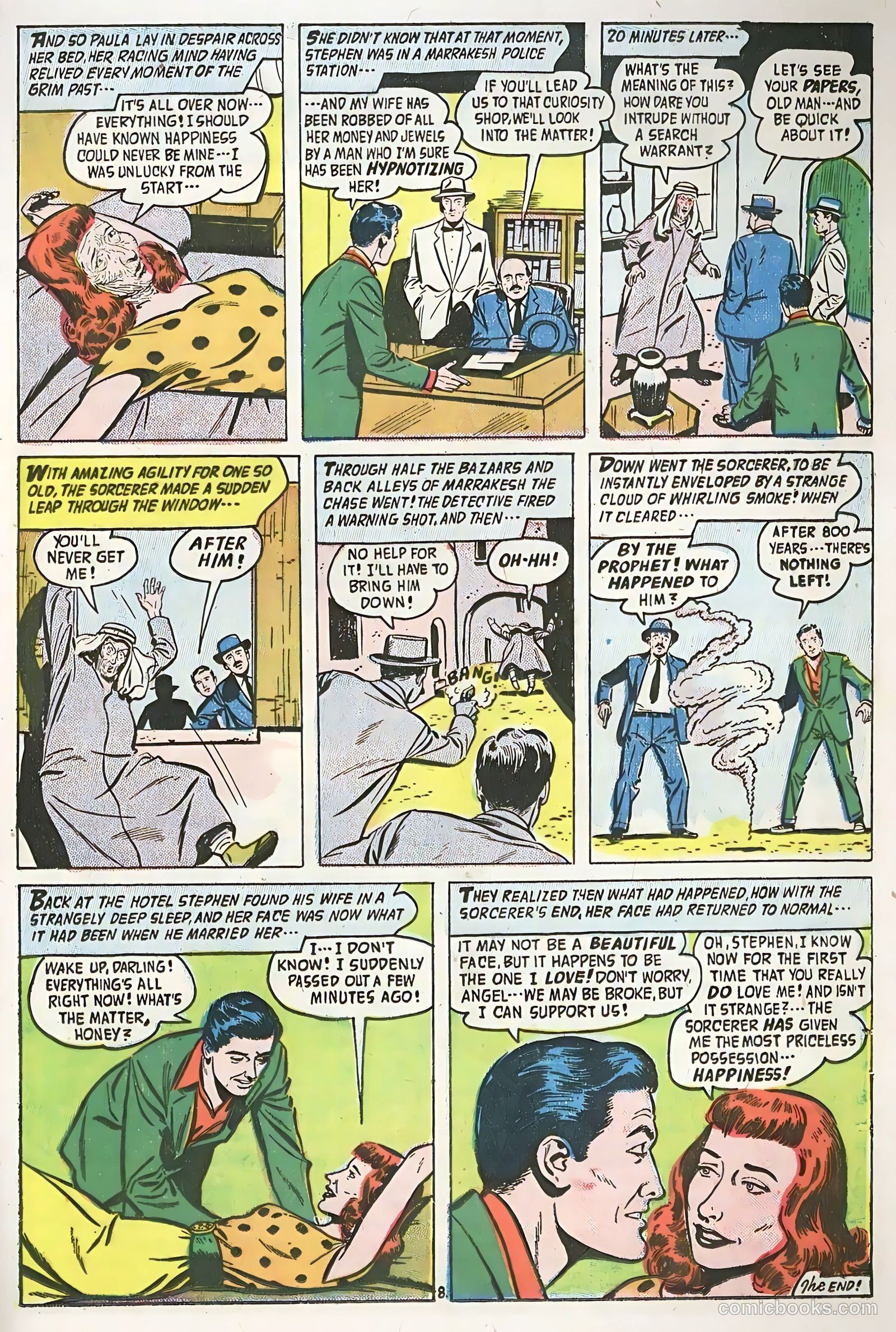 Adventures into the Unknown #81 (1957) — page 21 of 36