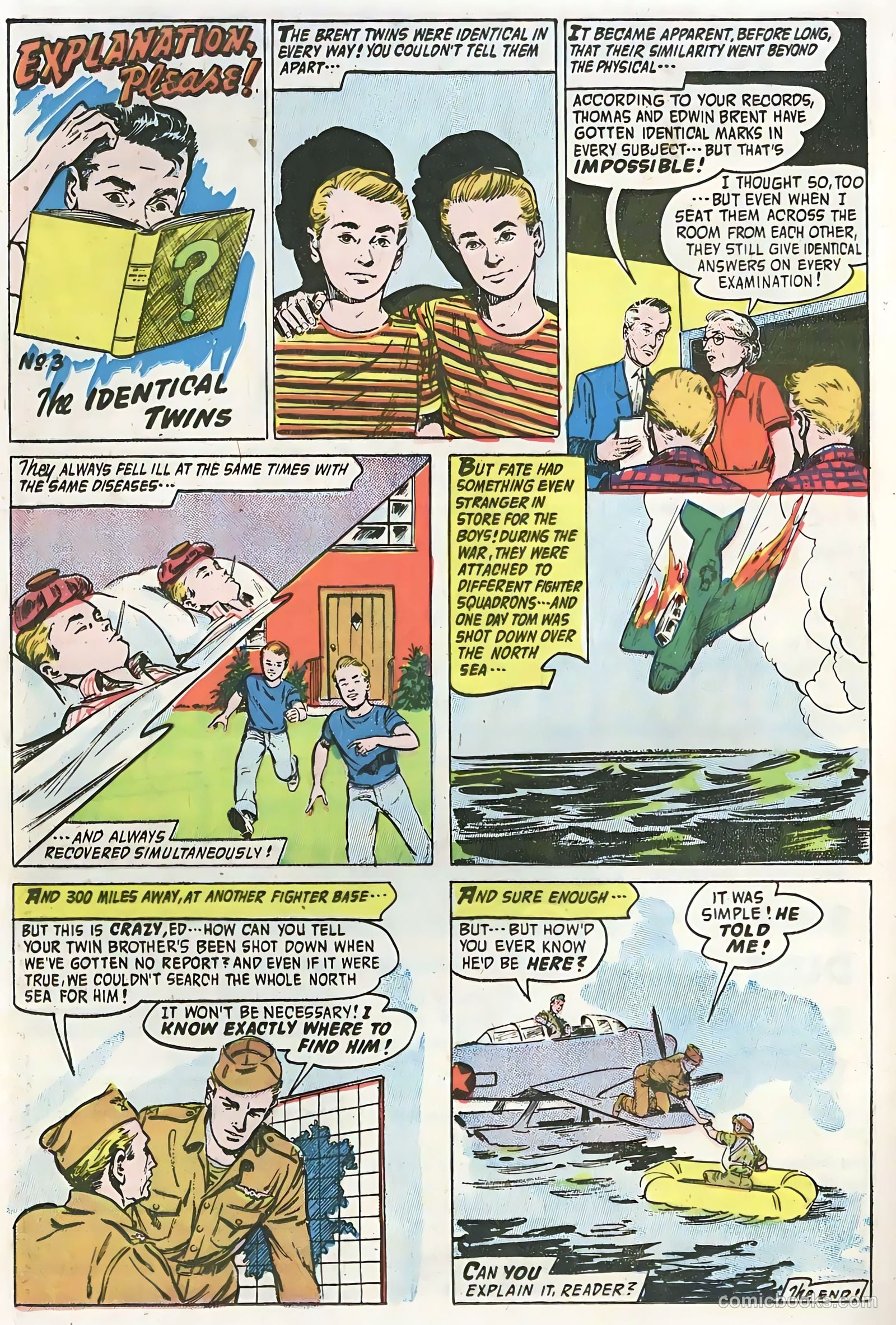 Adventures into the Unknown #81 (1957) — page 24 of 36