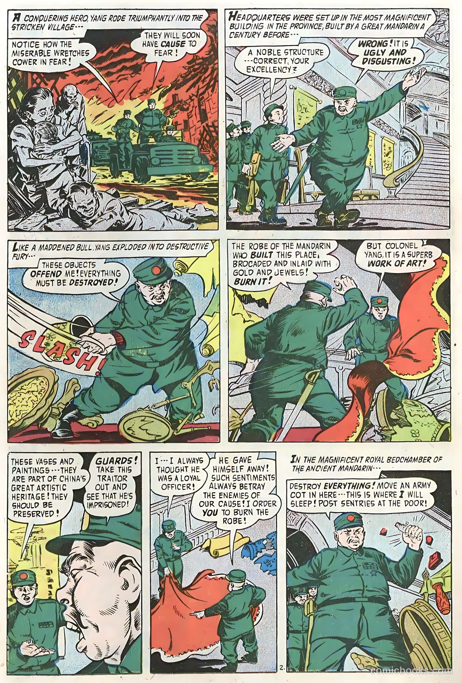 Adventures into the Unknown #81 (1957) — page 26 of 36