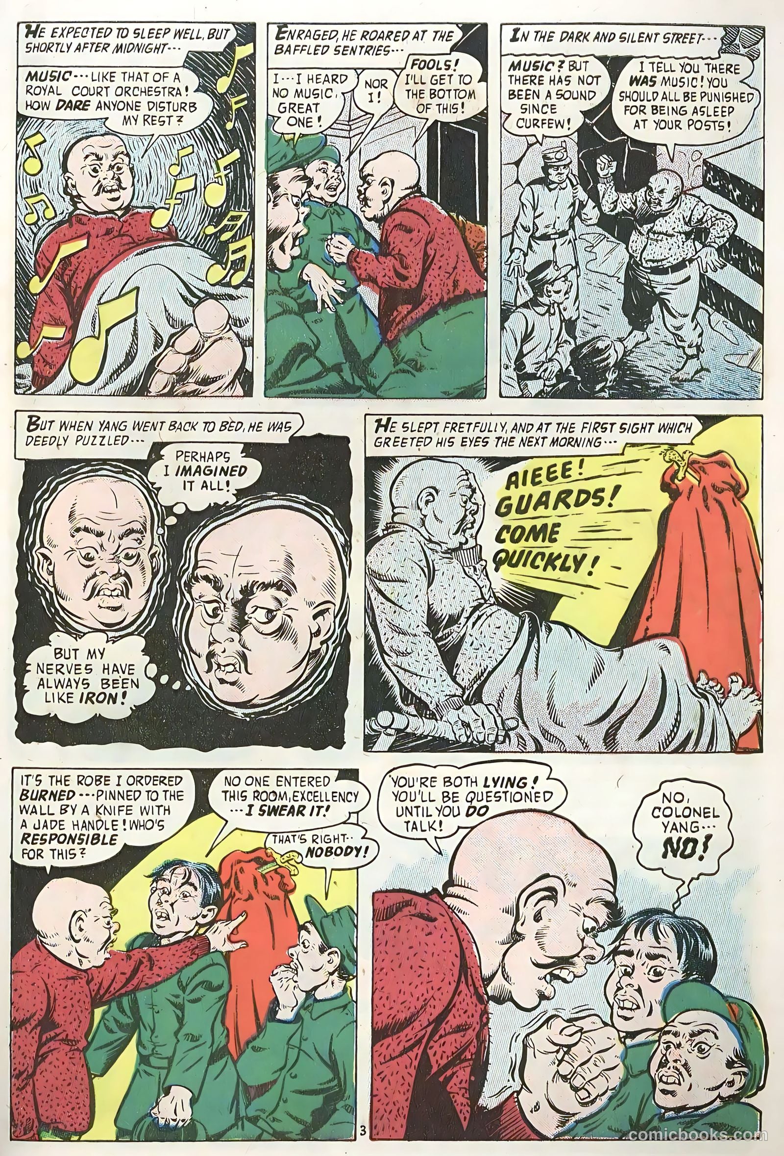 Adventures into the Unknown #81 (1957) — page 27 of 36
