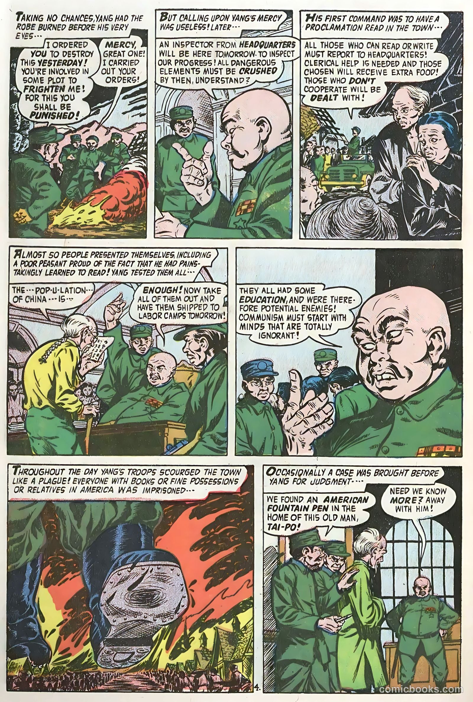 Adventures into the Unknown #81 (1957) — page 28 of 36