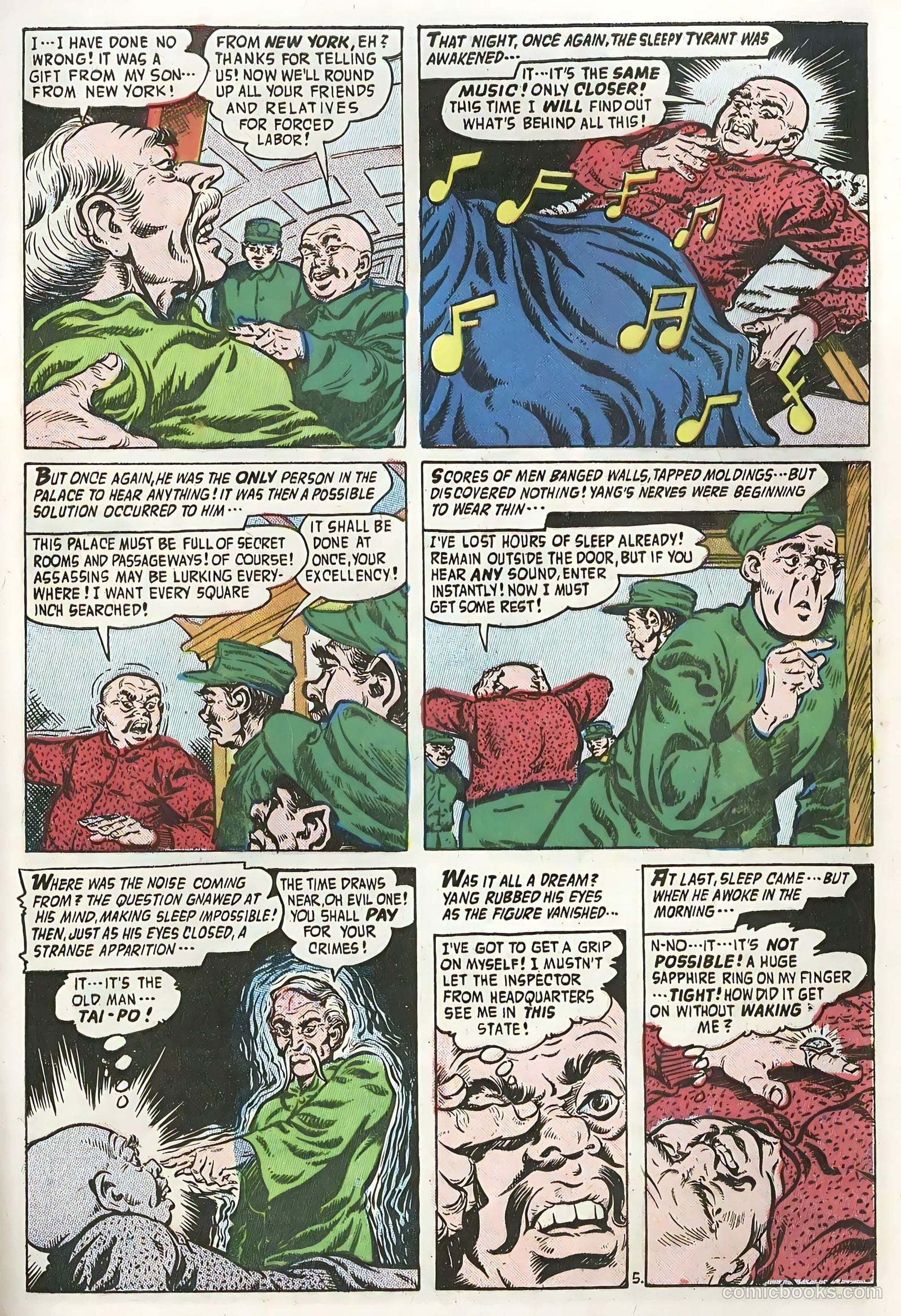 Adventures into the Unknown #81 (1957) — page 29 of 36