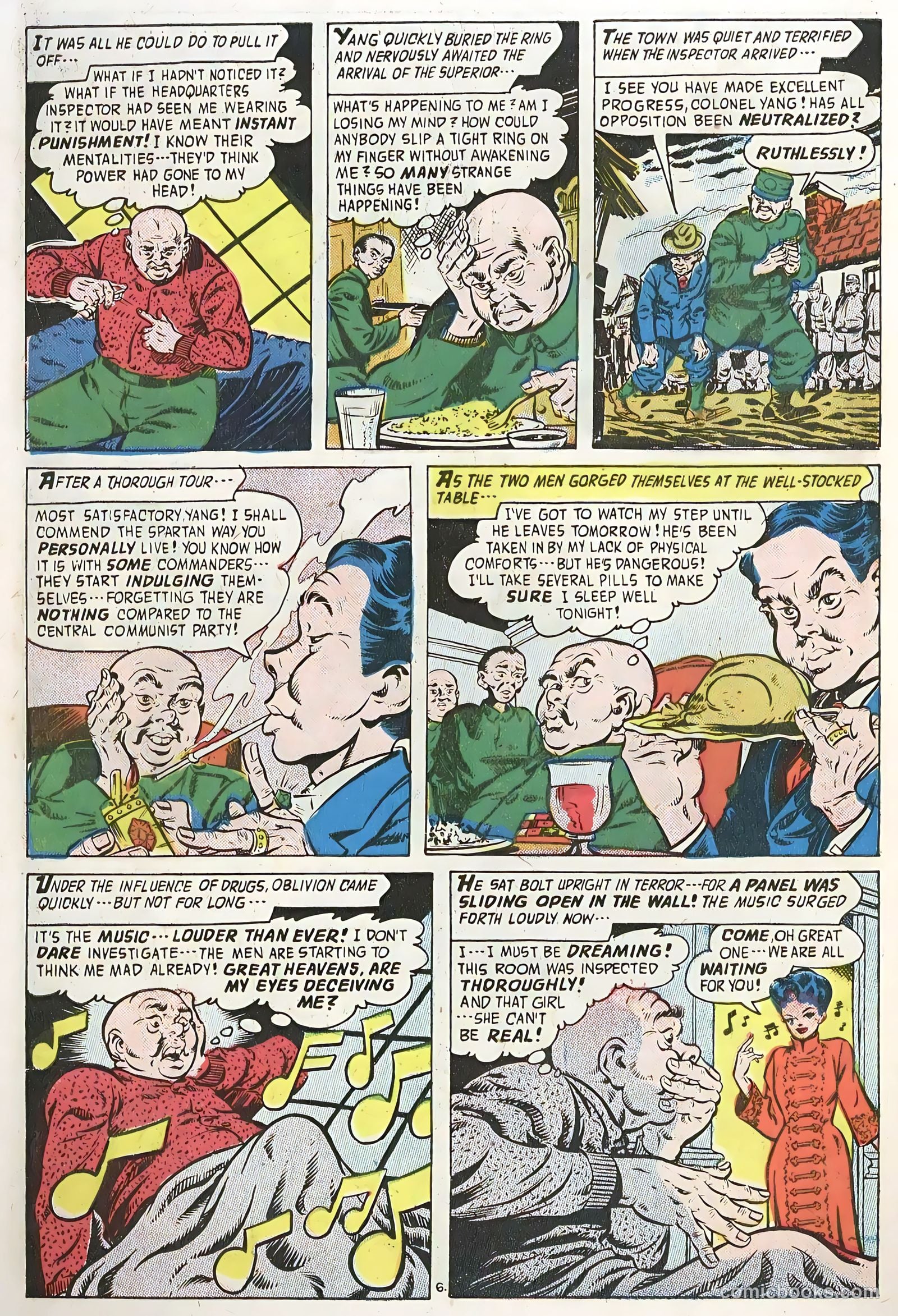 Adventures into the Unknown #81 (1957) — page 30 of 36