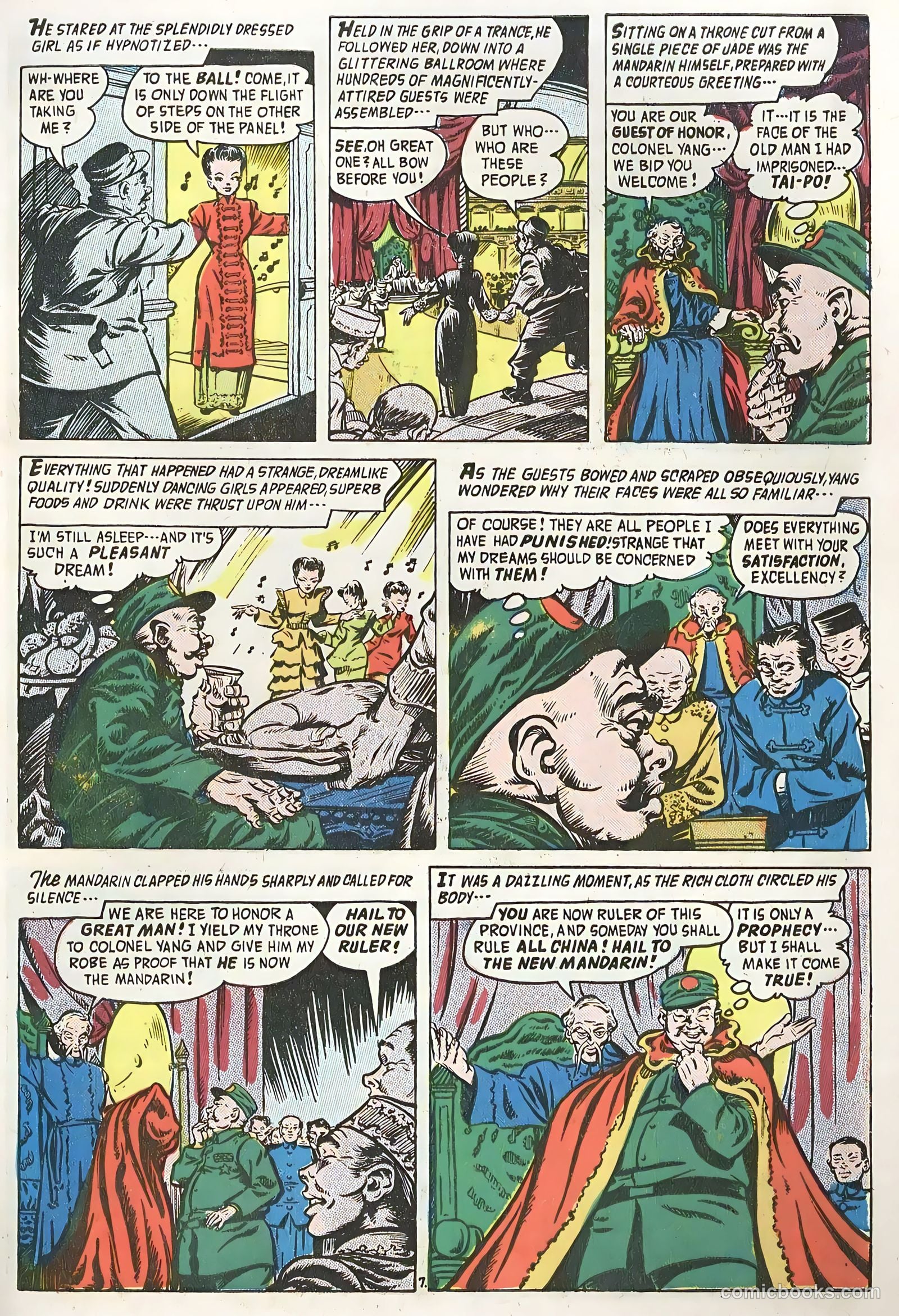 Adventures into the Unknown #81 (1957) — page 31 of 36