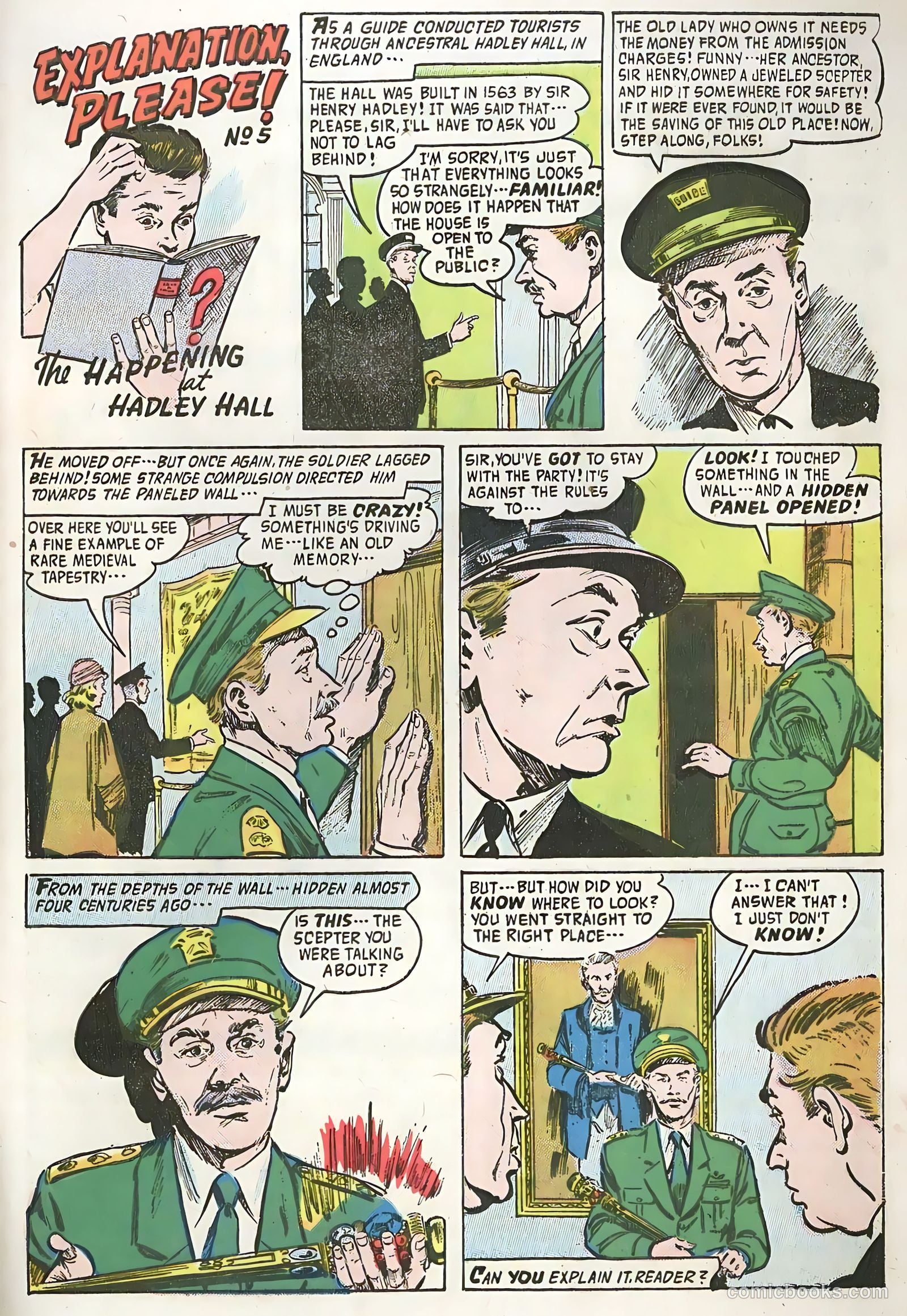Adventures into the Unknown #81 (1957) — page 33 of 36