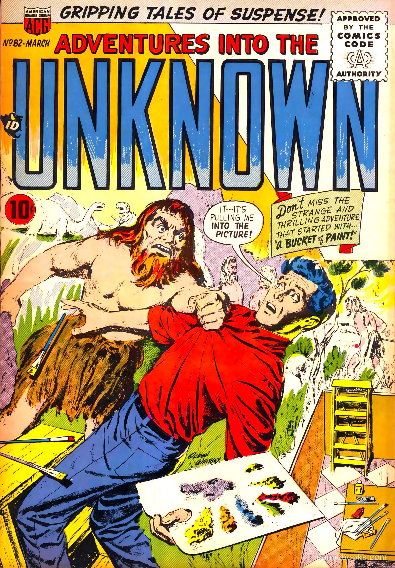 Adventures into the Unknown #82