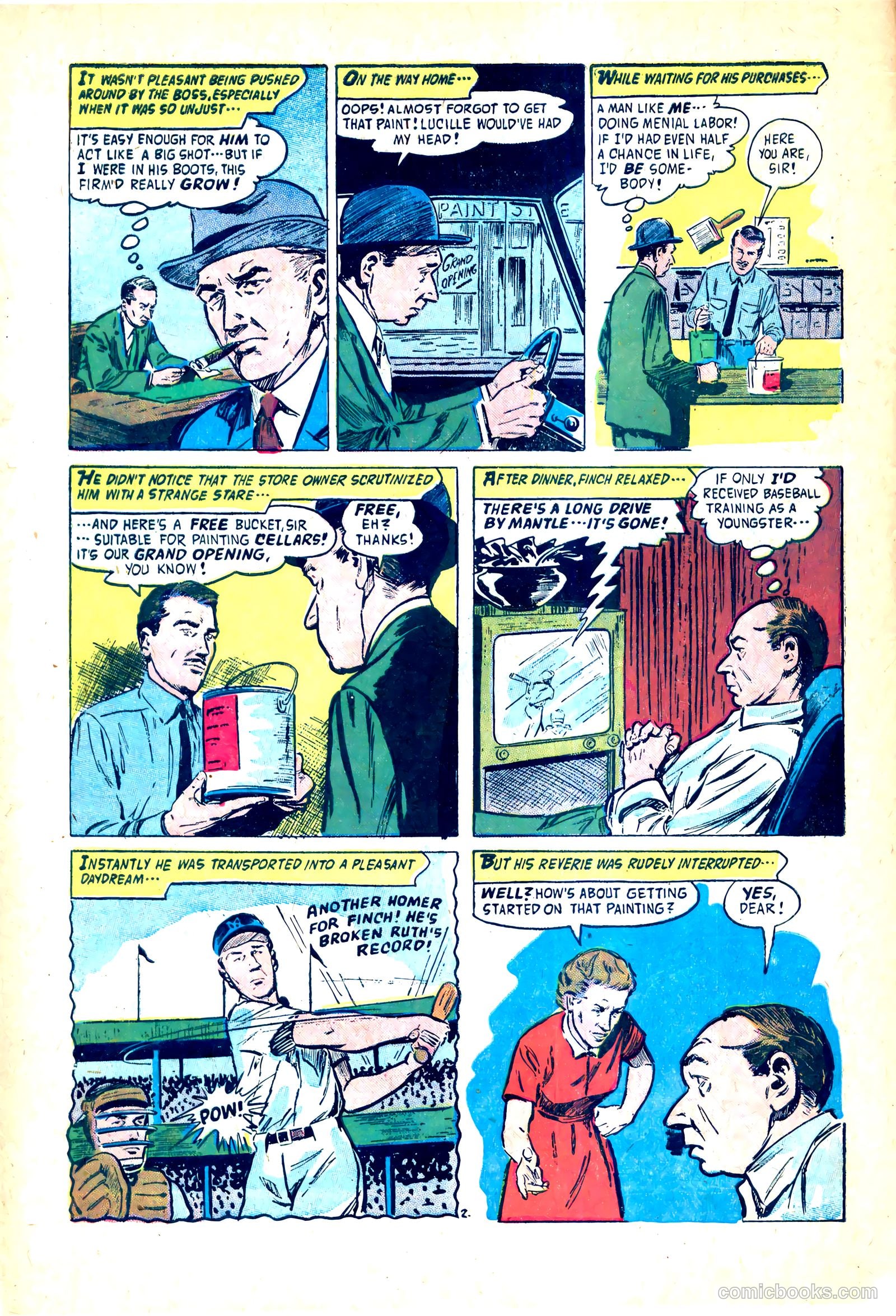 Adventures into the Unknown #82 (1957) — page 4 of 36