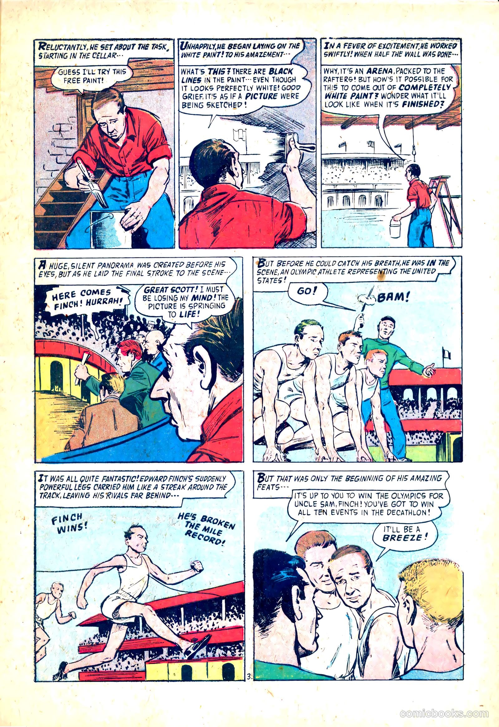 Adventures into the Unknown #82 (1957) — page 5 of 36