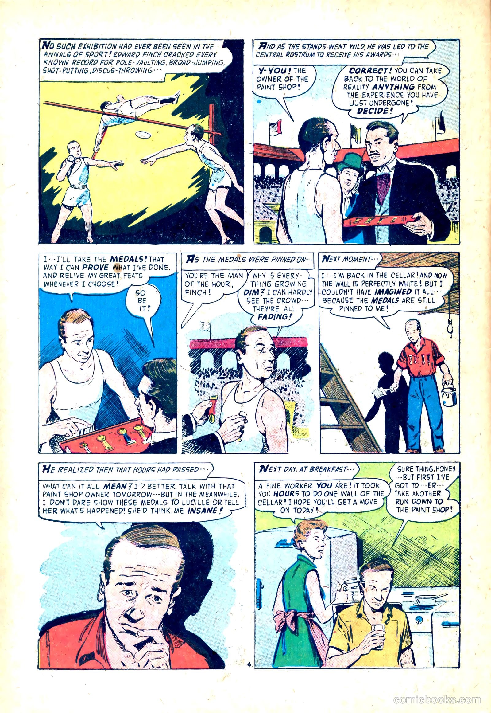 Adventures into the Unknown #82 (1957) — page 6 of 36