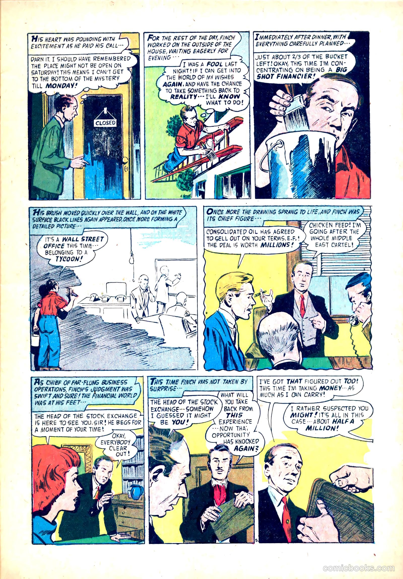 Adventures into the Unknown #82 (1957) — page 7 of 36