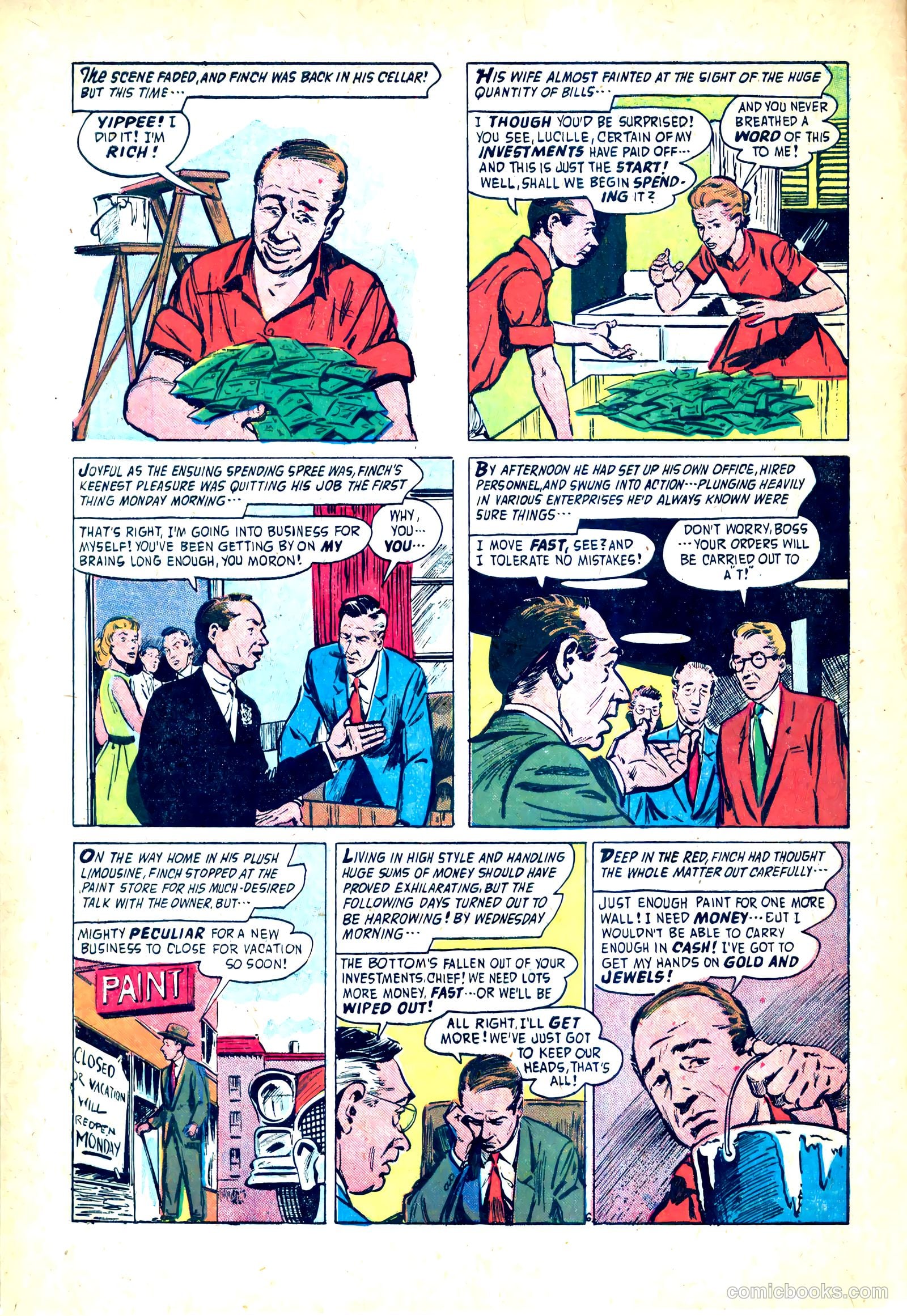 Adventures into the Unknown #82 (1957) — page 8 of 36