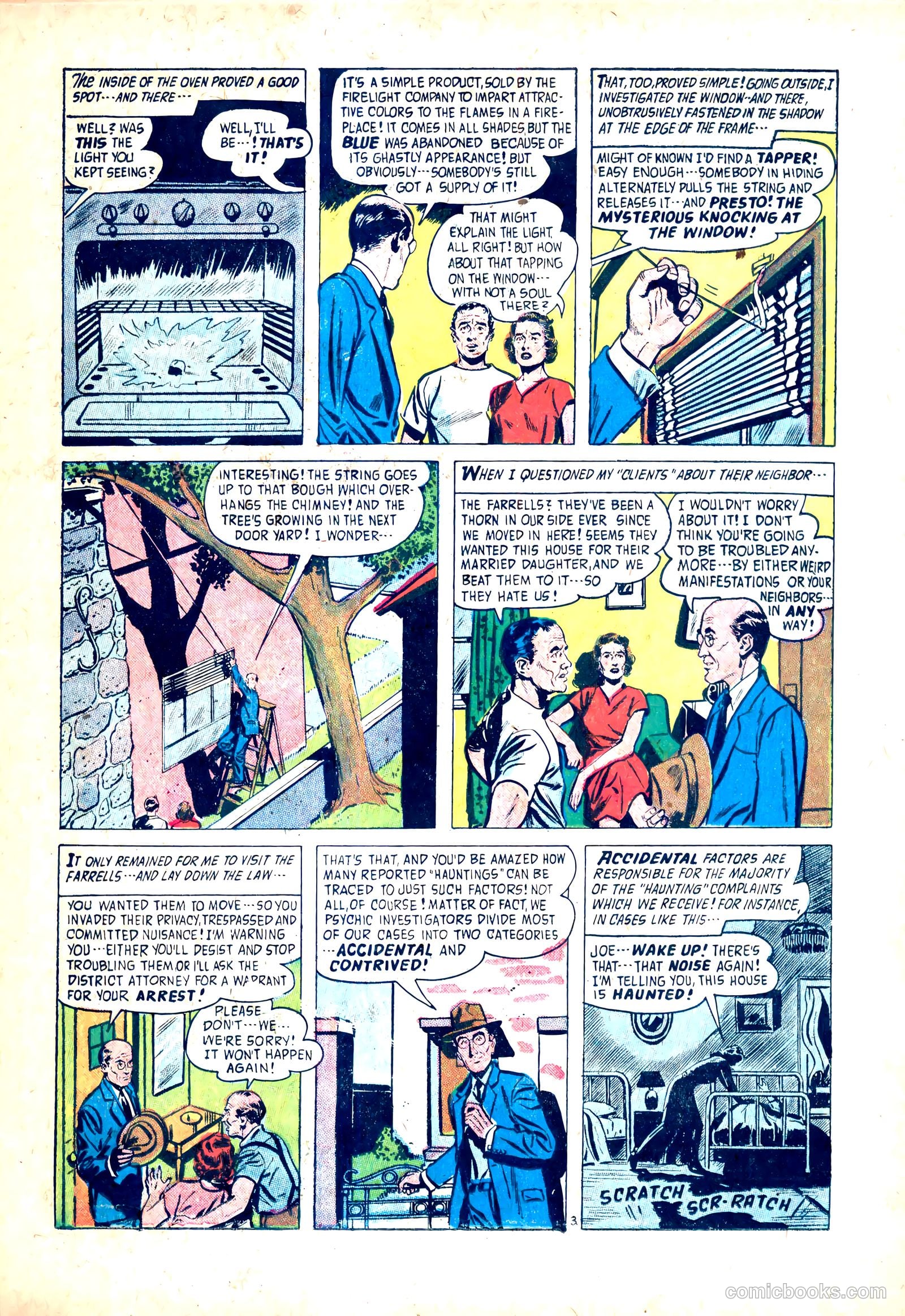 Adventures into the Unknown #82 (1957) — page 15 of 36
