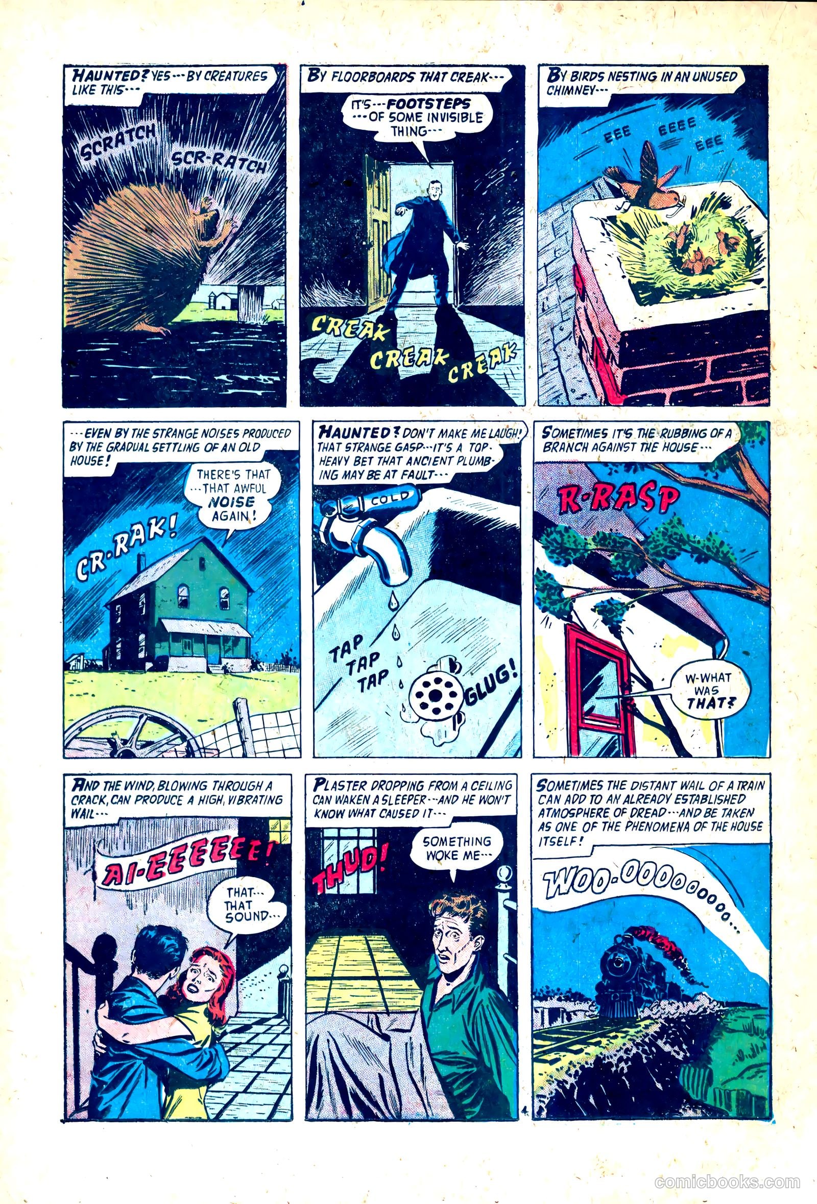 Adventures into the Unknown #82 (1957) — page 16 of 36
