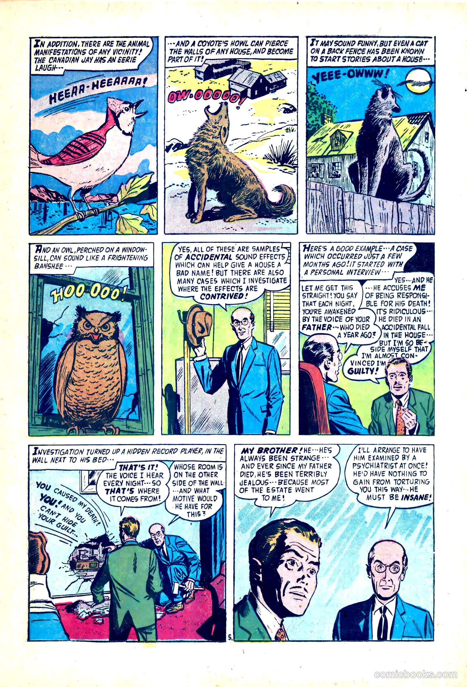 Adventures into the Unknown #82 (1957) — page 17 of 36