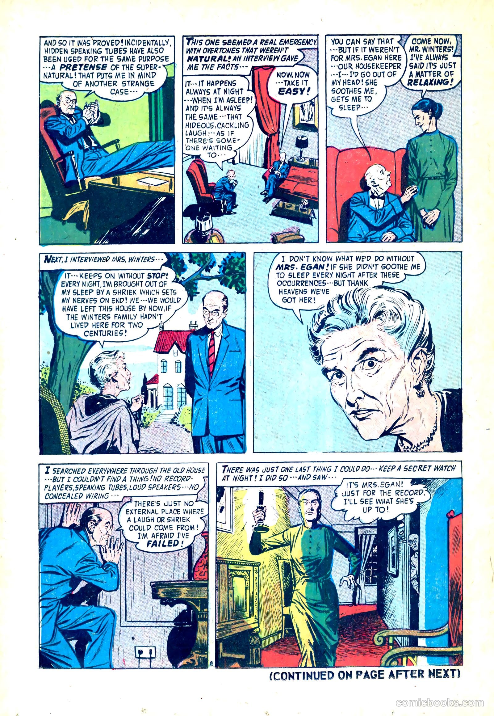 Adventures into the Unknown #82 (1957) — page 18 of 36