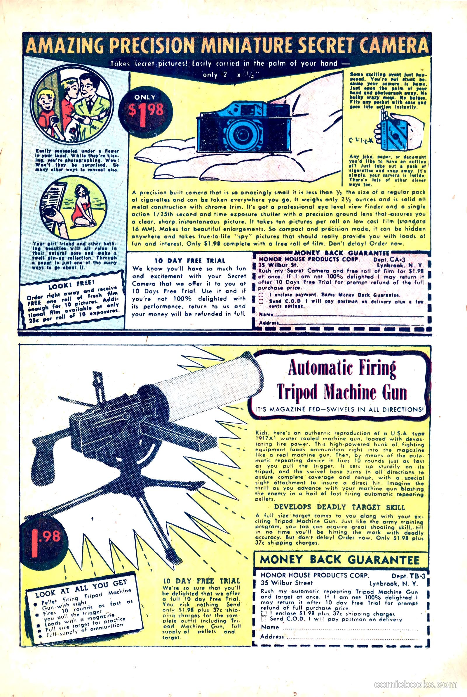 Adventures into the Unknown #82 (1957) — page 19 of 36