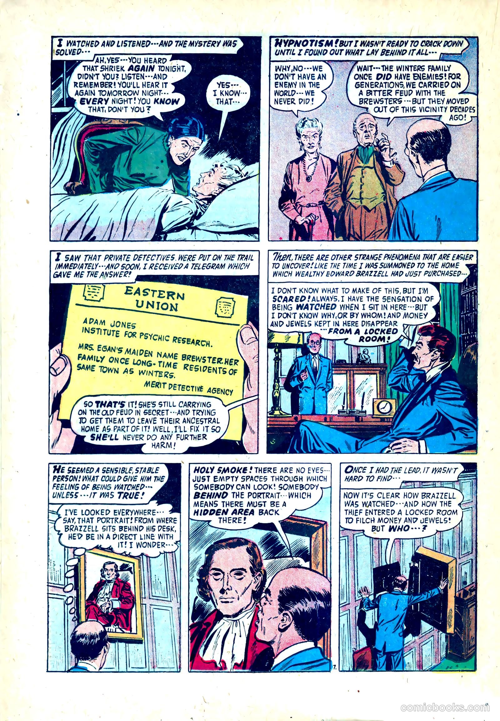Adventures into the Unknown #82 (1957) — page 20 of 36