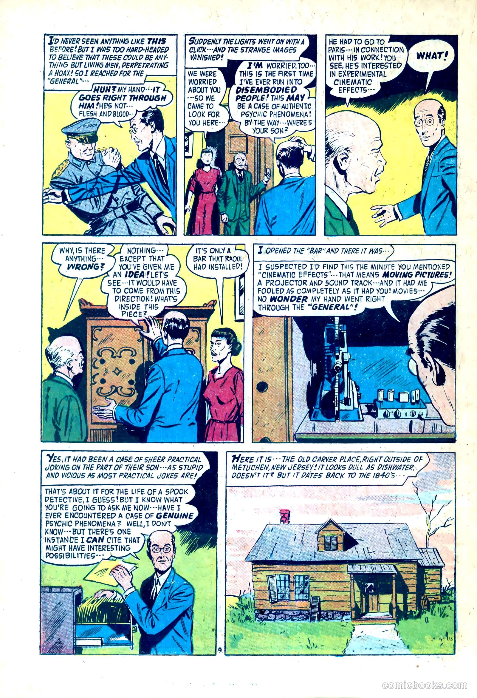 Adventures into the Unknown #82 (1957) — page 22 of 36