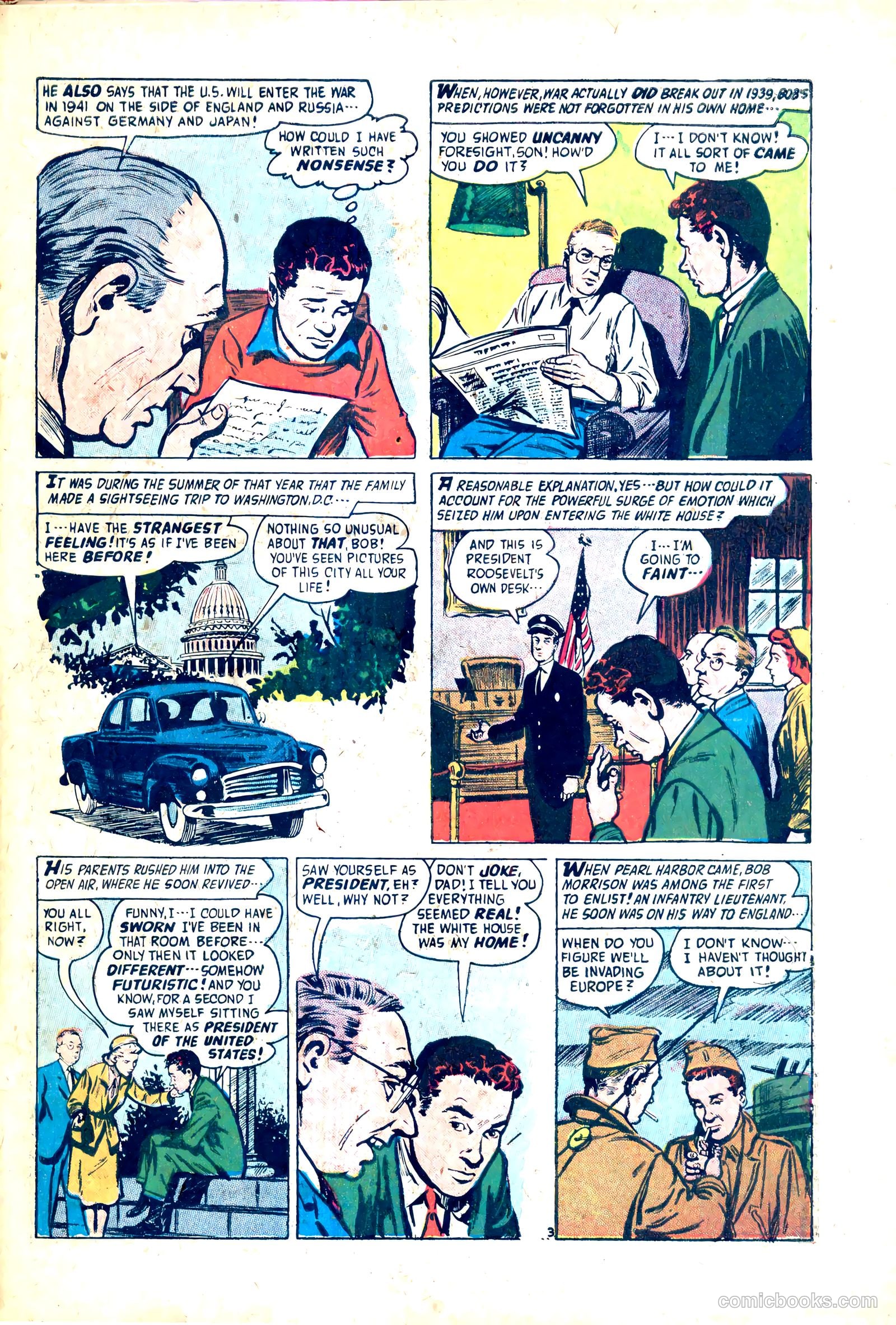 Adventures into the Unknown #82 (1957) — page 27 of 36