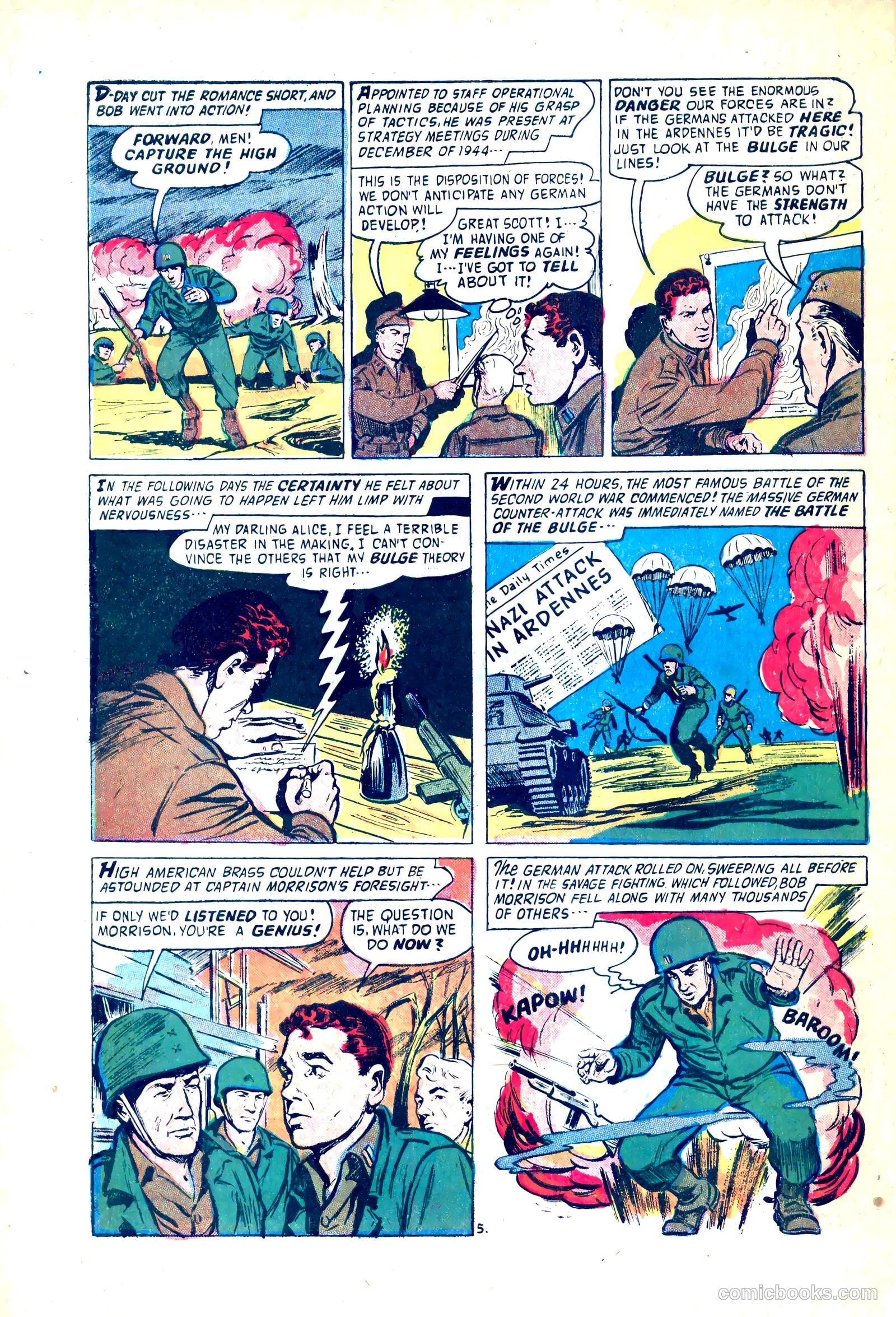 Adventures into the Unknown #82 (1957) — page 30 of 36