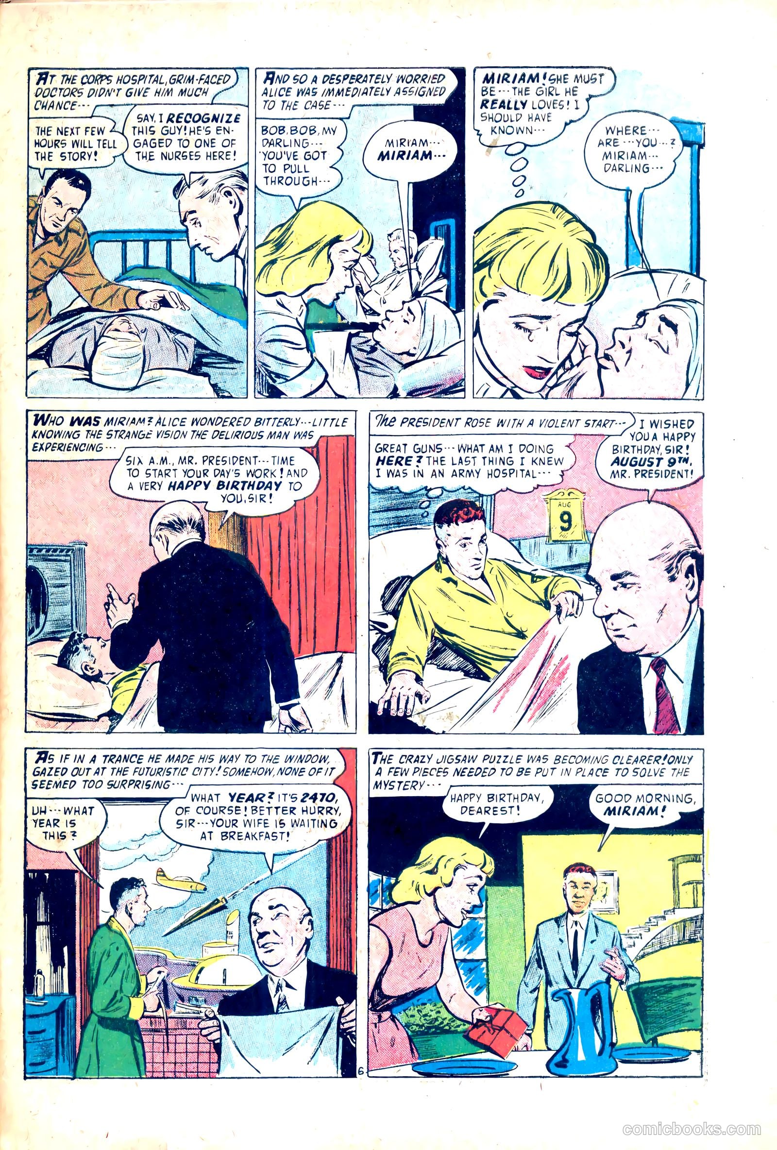 Adventures into the Unknown #82 (1957) — page 31 of 36