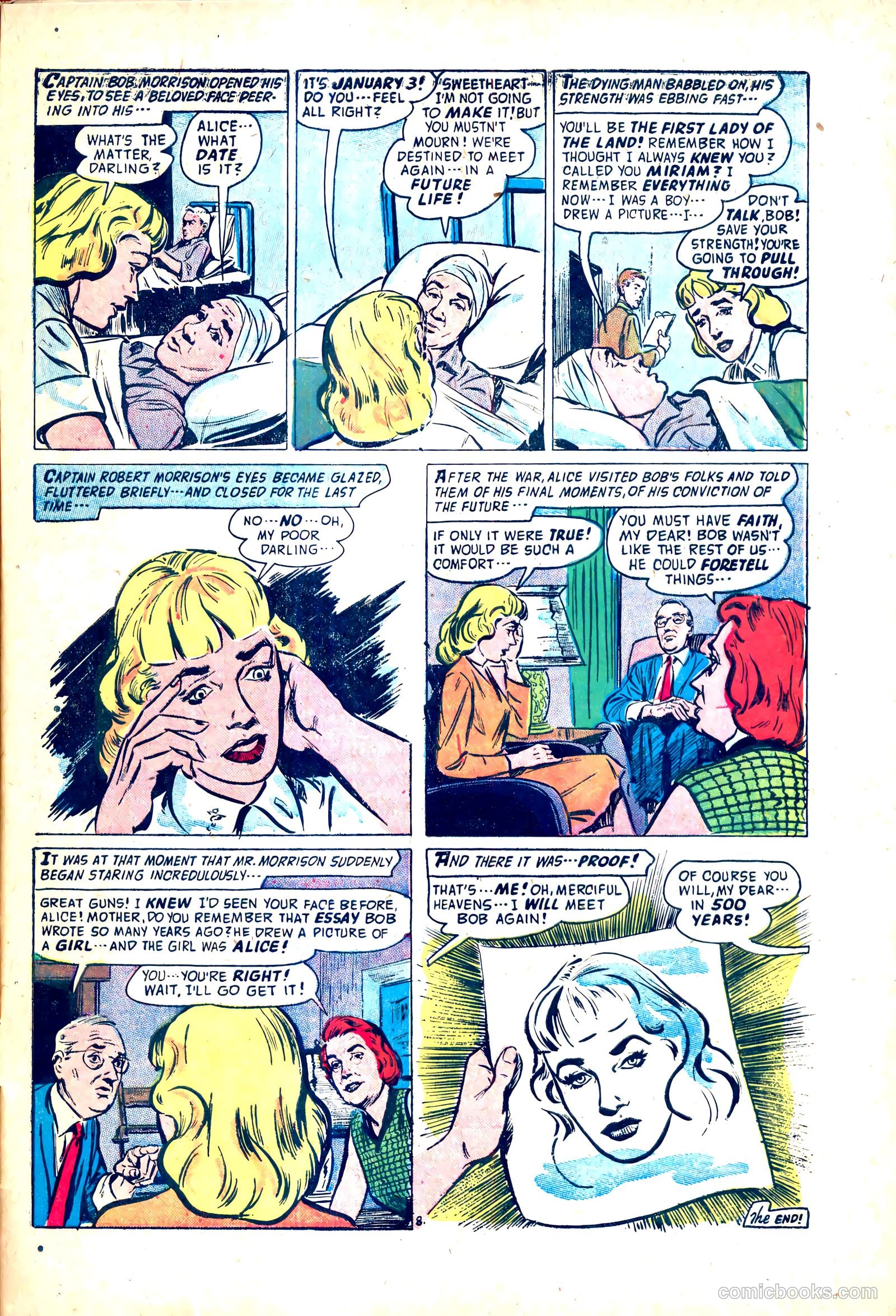 Adventures into the Unknown #82 (1957) — page 33 of 36