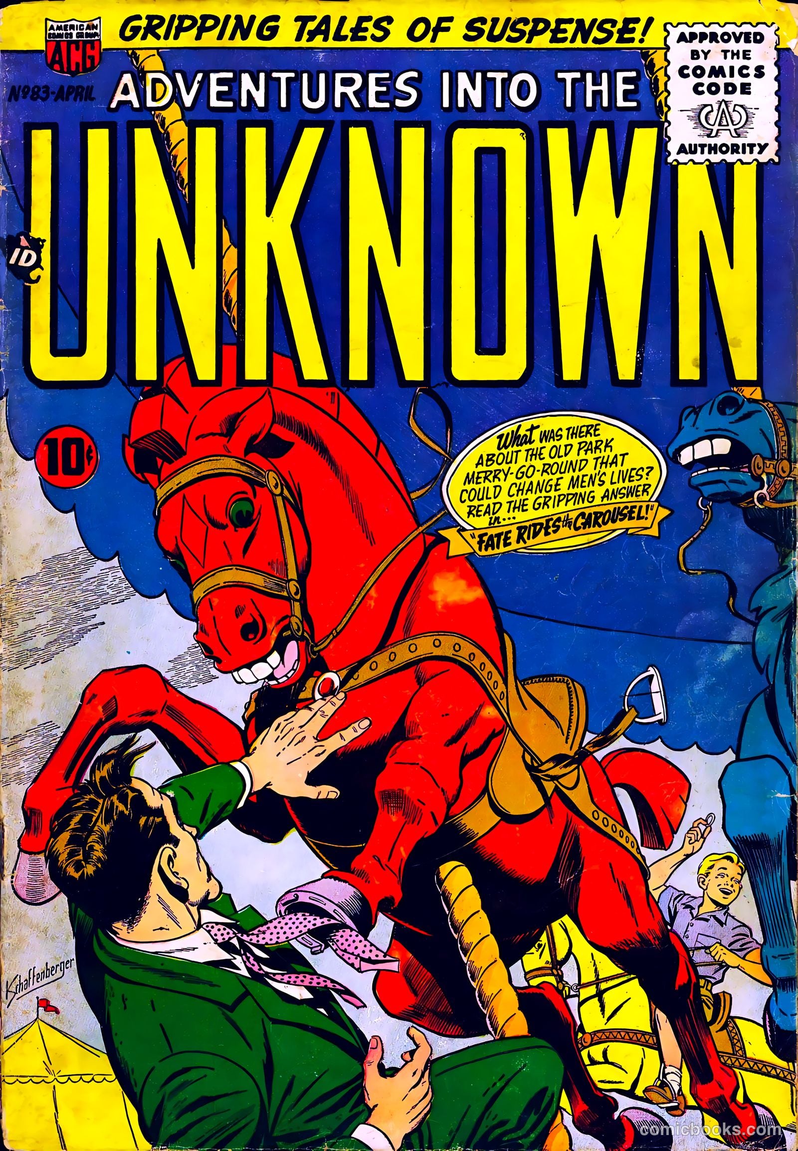 Adventures into the Unknown #83