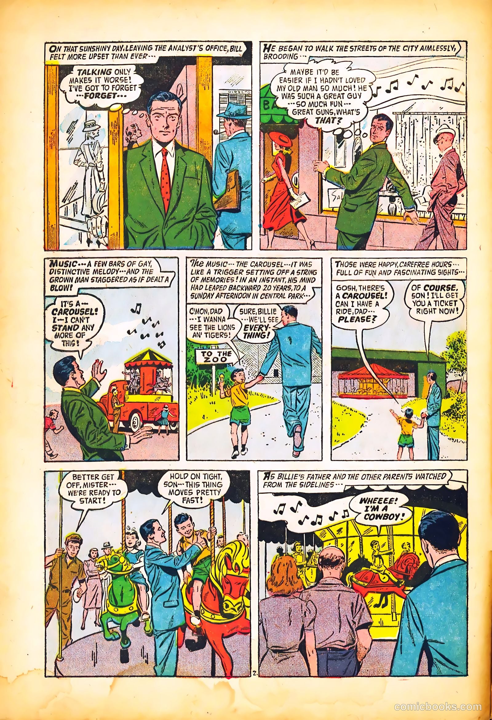 Adventures into the Unknown #83 (1957) — page 4 of 36