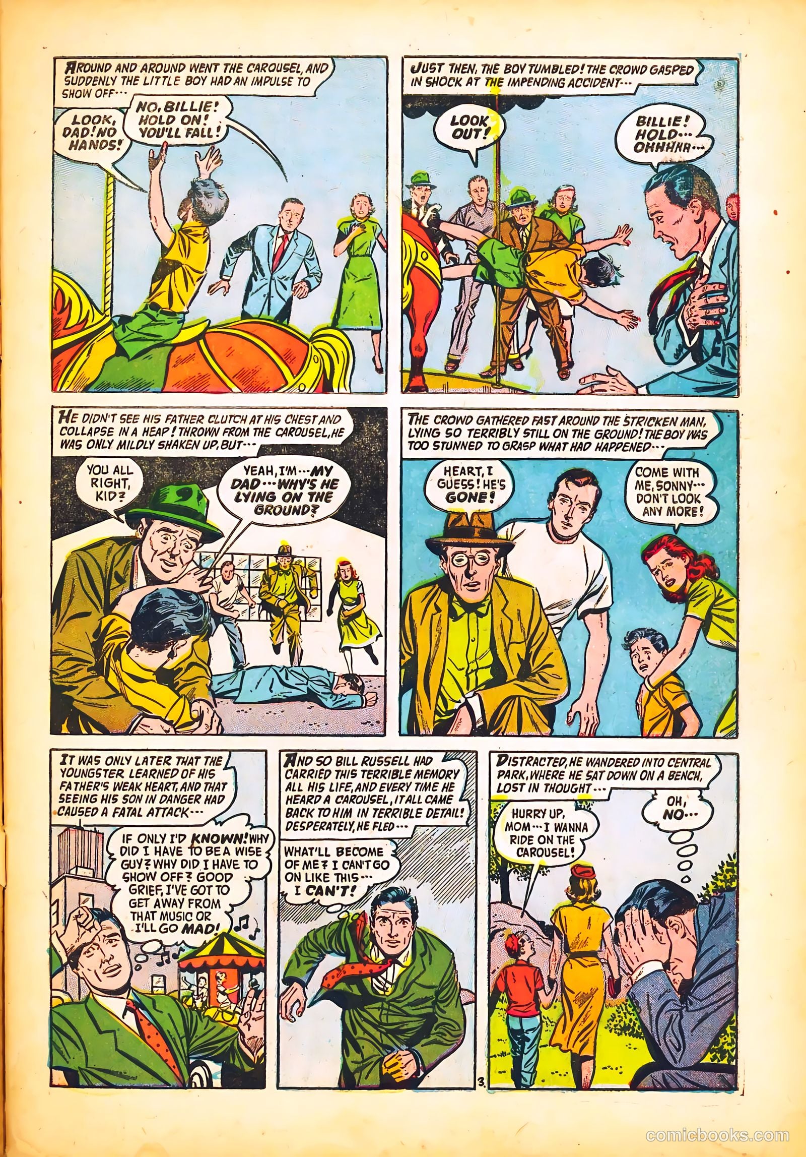 Adventures into the Unknown #83 (1957) — page 5 of 36