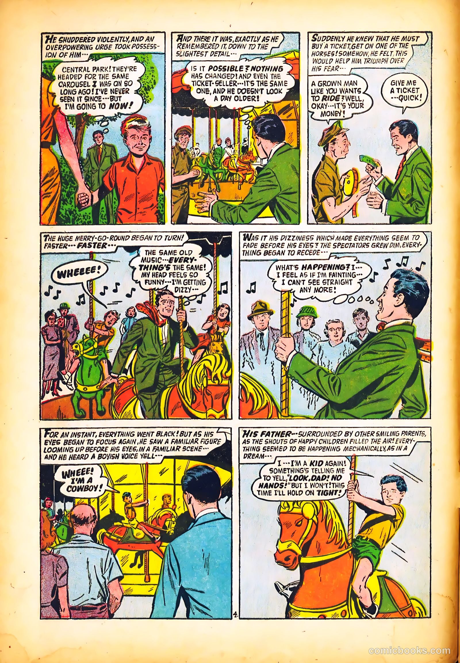 Adventures into the Unknown #83 (1957) — page 6 of 36