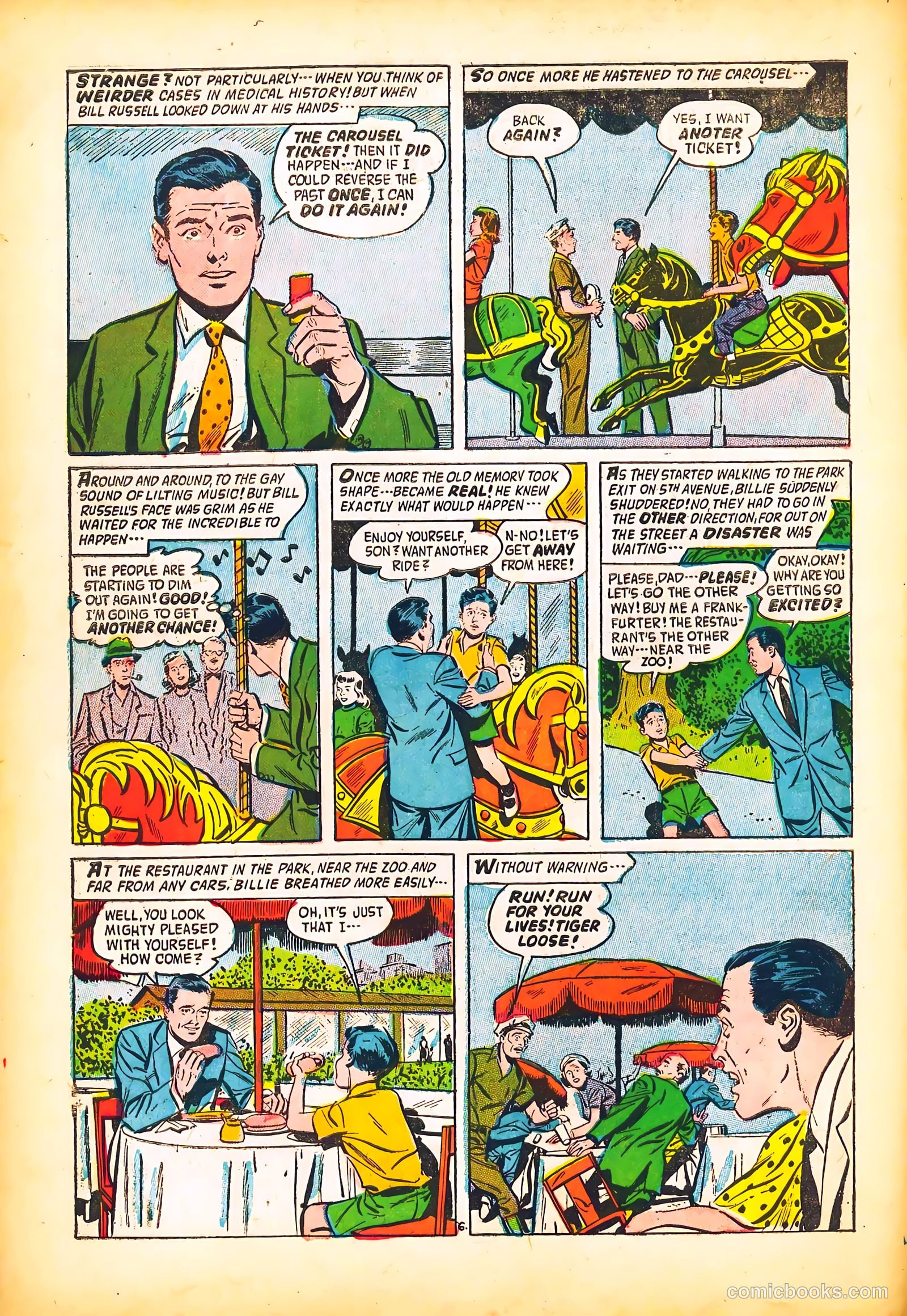 Adventures into the Unknown #83 (1957) — page 8 of 36