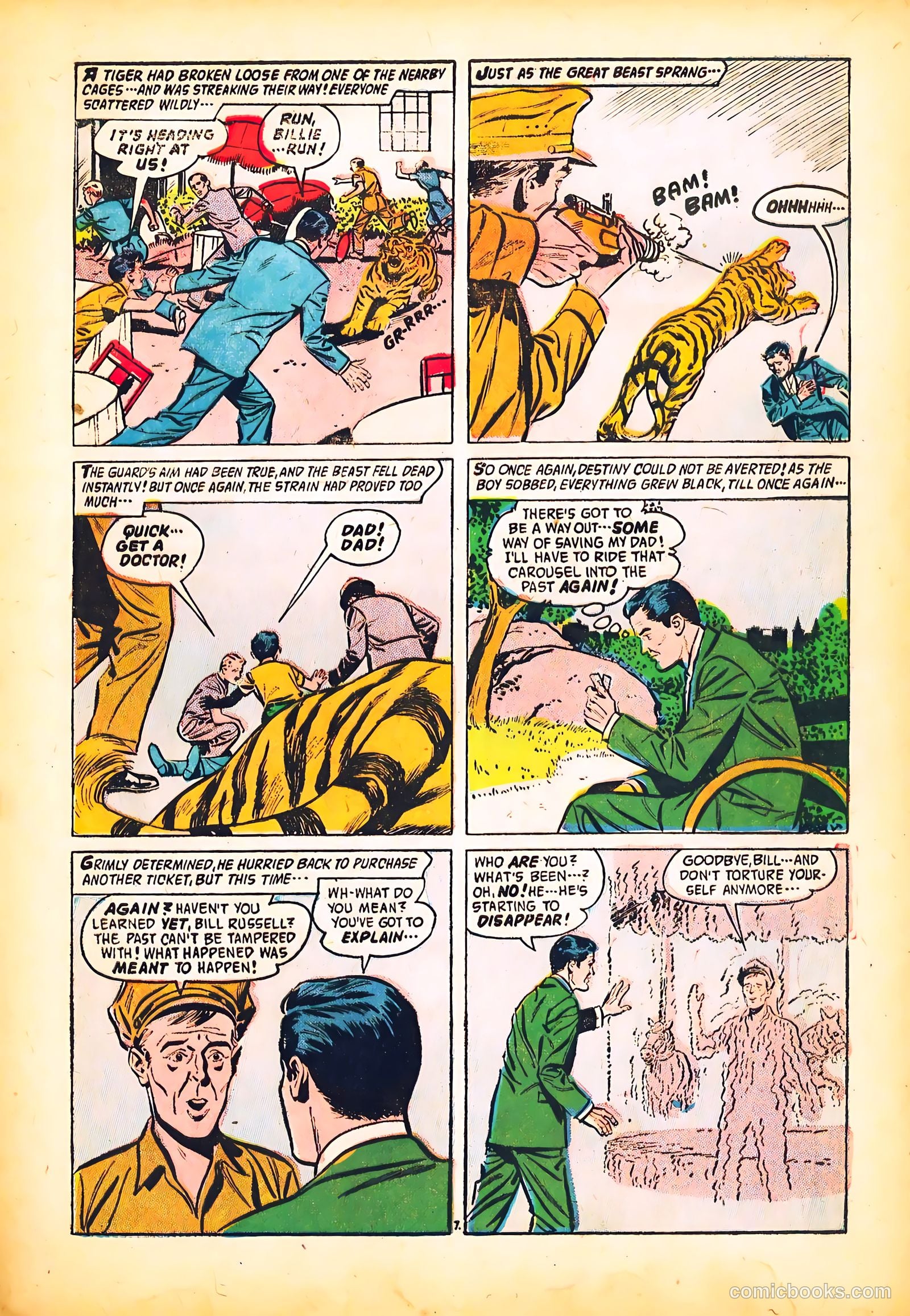 Adventures into the Unknown #83 (1957) — page 9 of 36