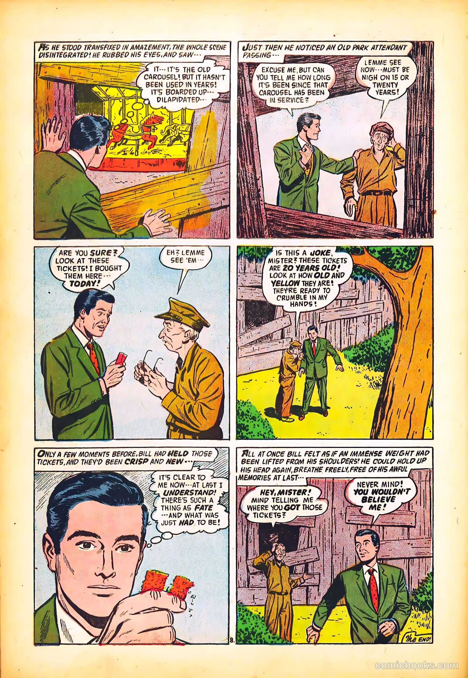 Adventures into the Unknown #83 (1957) — page 10 of 36