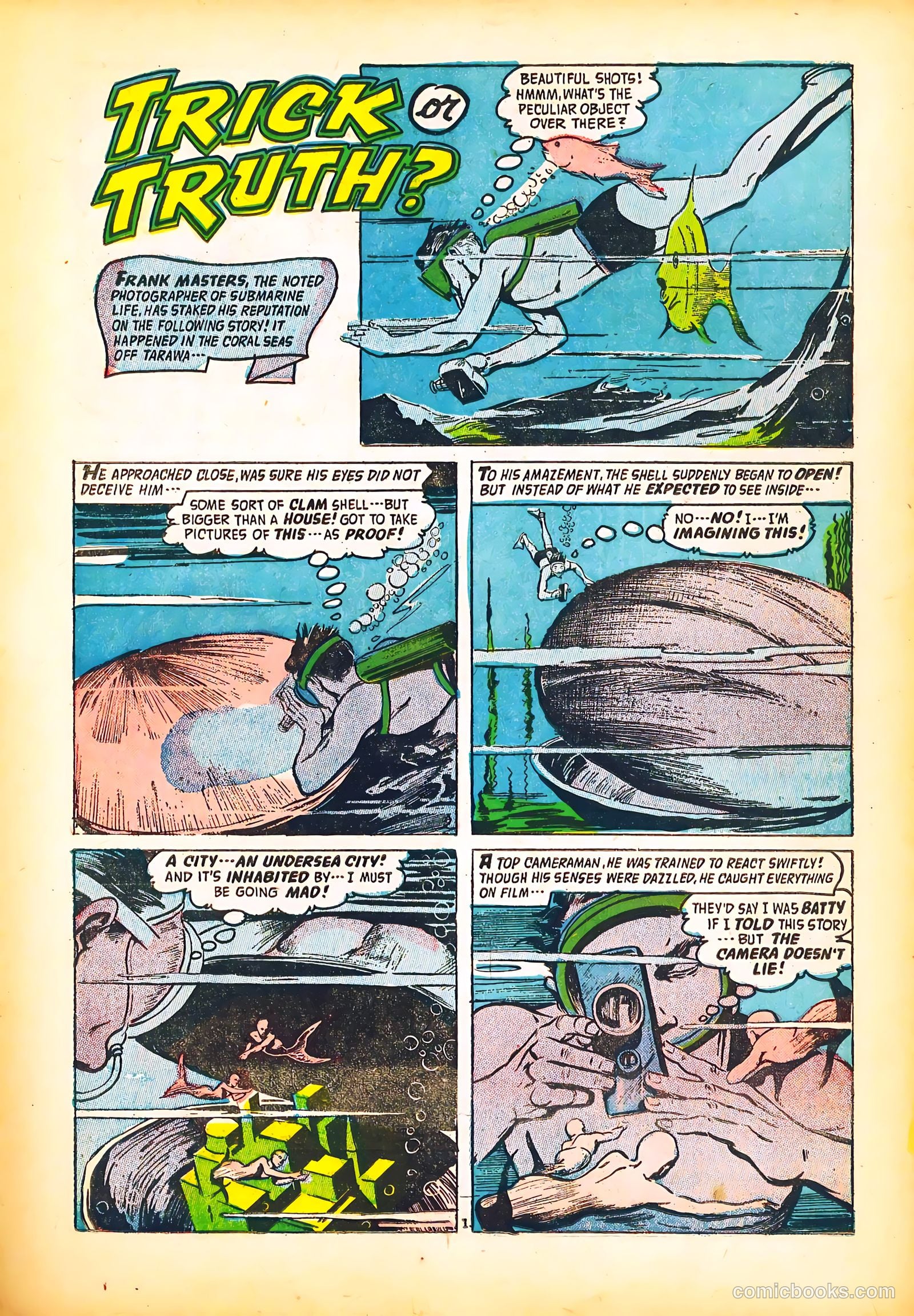 Adventures into the Unknown #83 (1957) — page 13 of 36