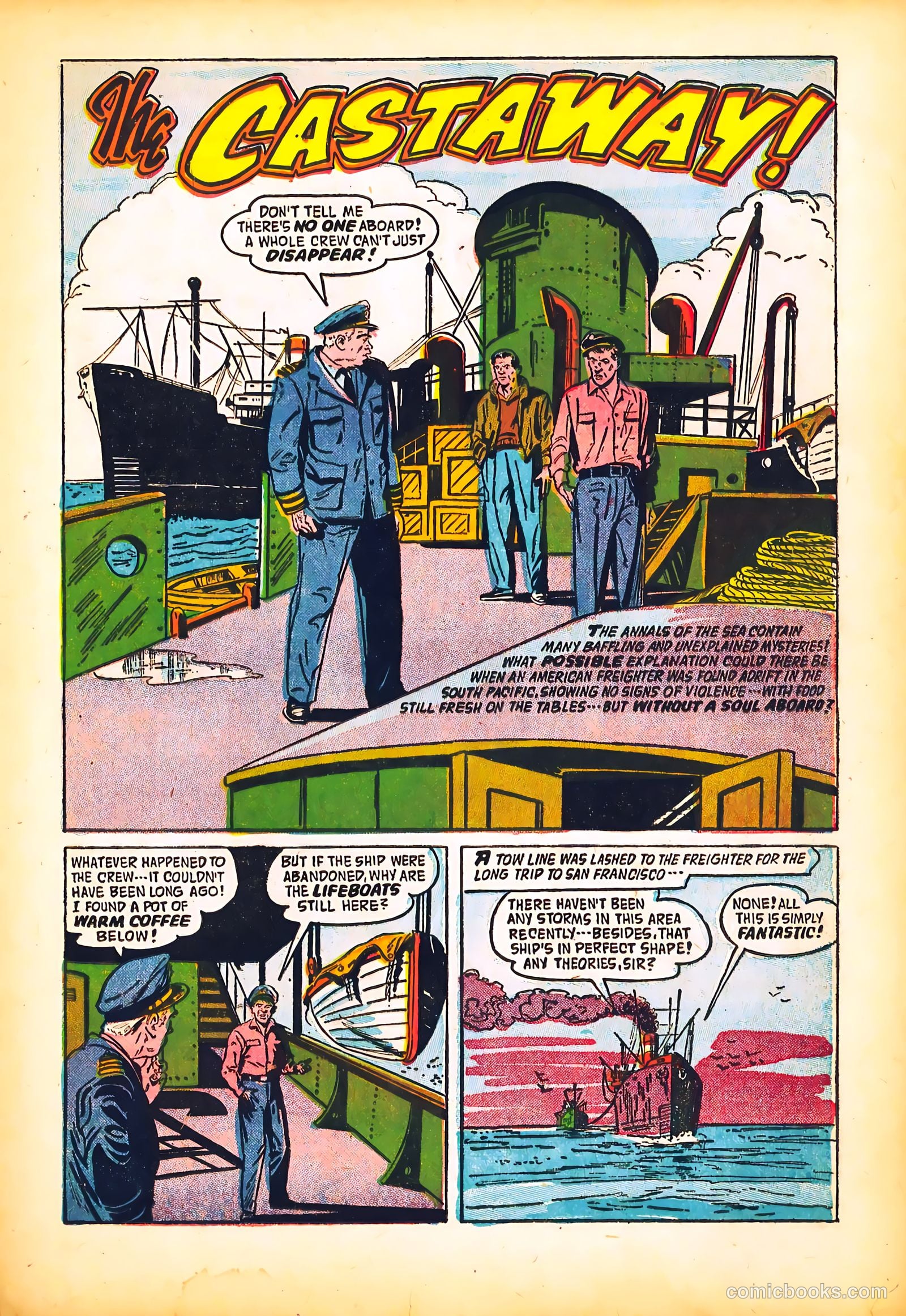 Adventures into the Unknown #83 (1957) — page 15 of 36