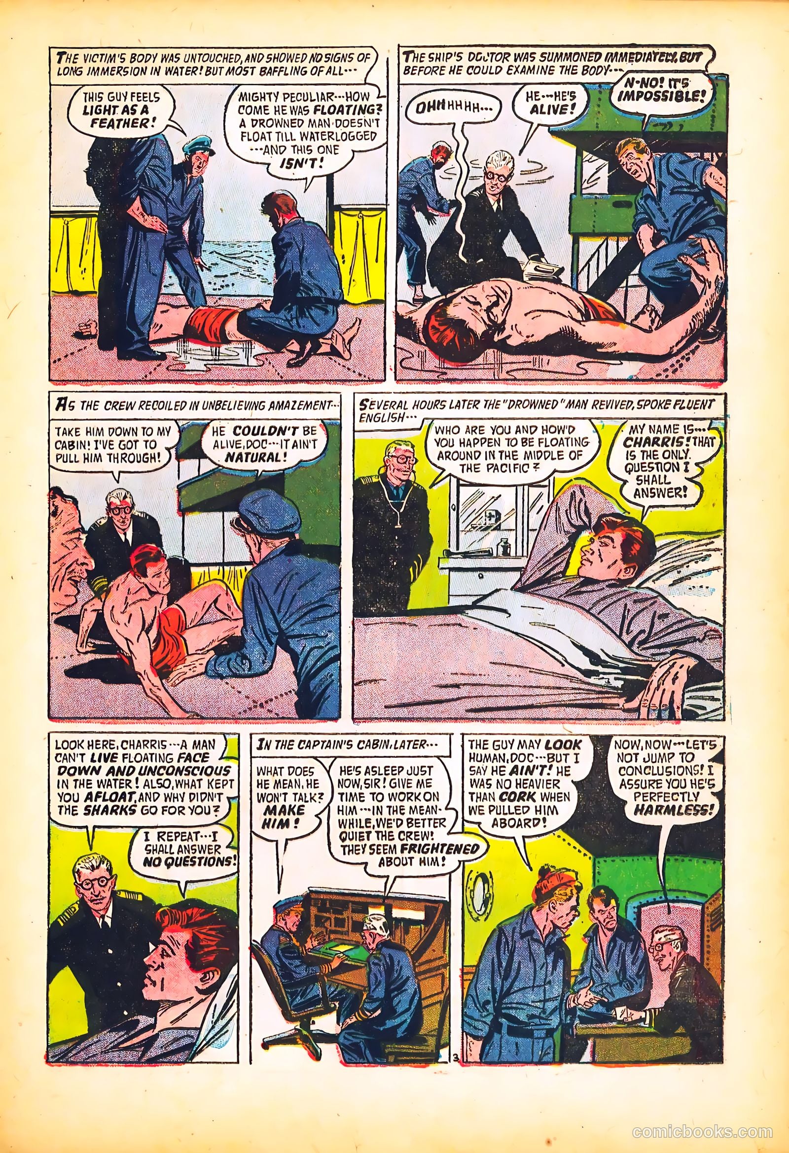 Adventures into the Unknown #83 (1957) — page 17 of 36