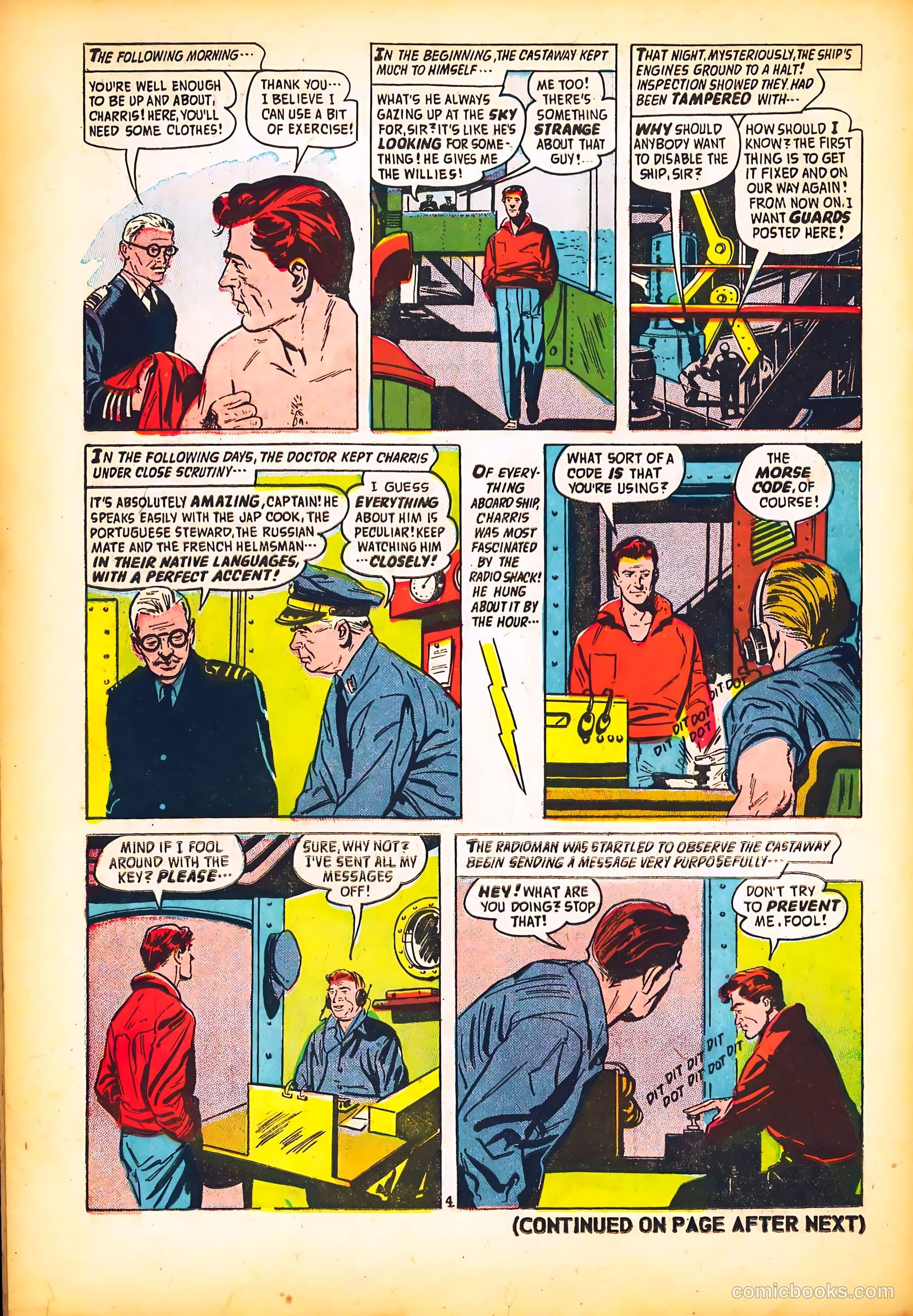 Adventures into the Unknown #83 (1957) — page 18 of 36