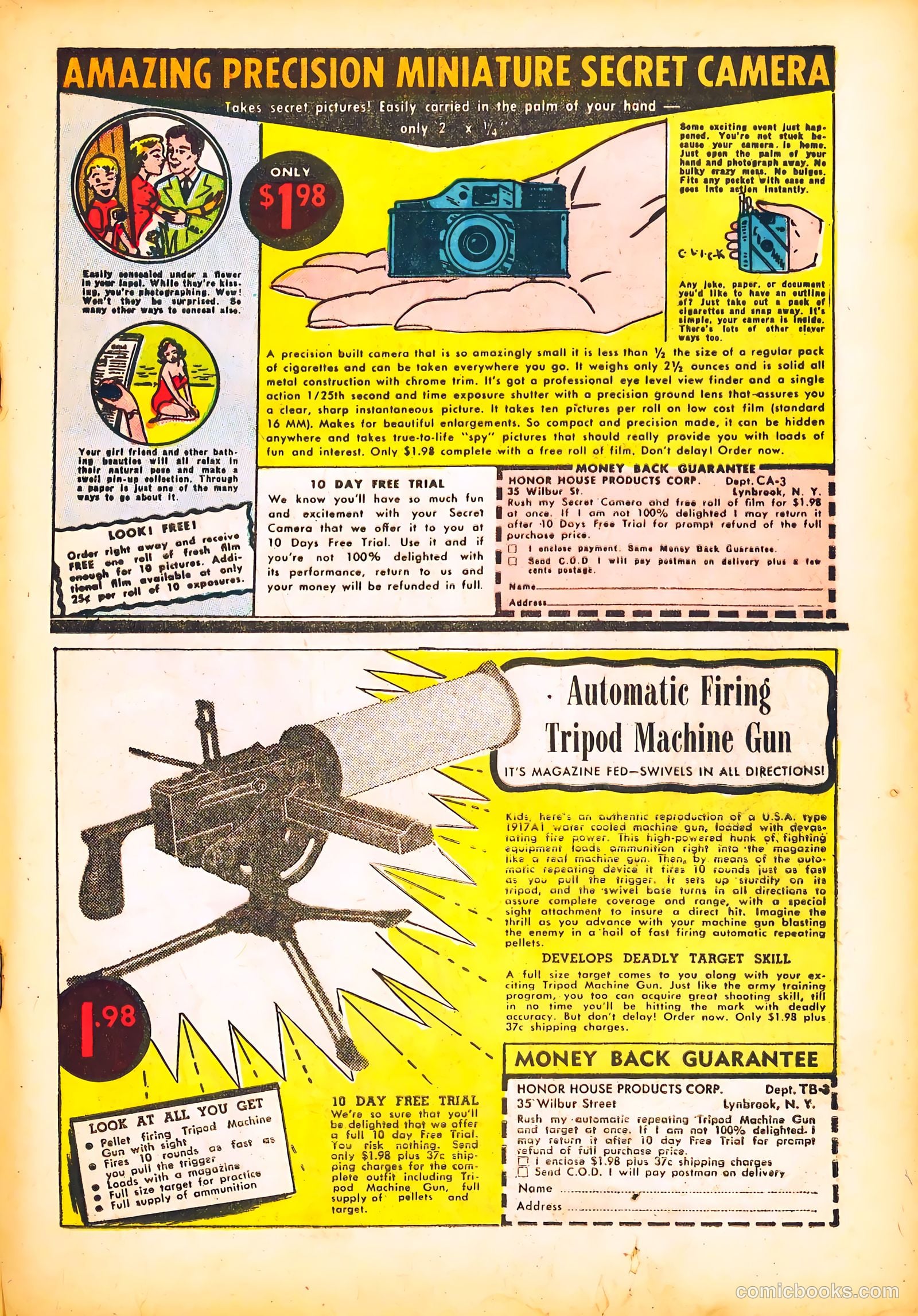Adventures into the Unknown #83 (1957) — page 19 of 36
