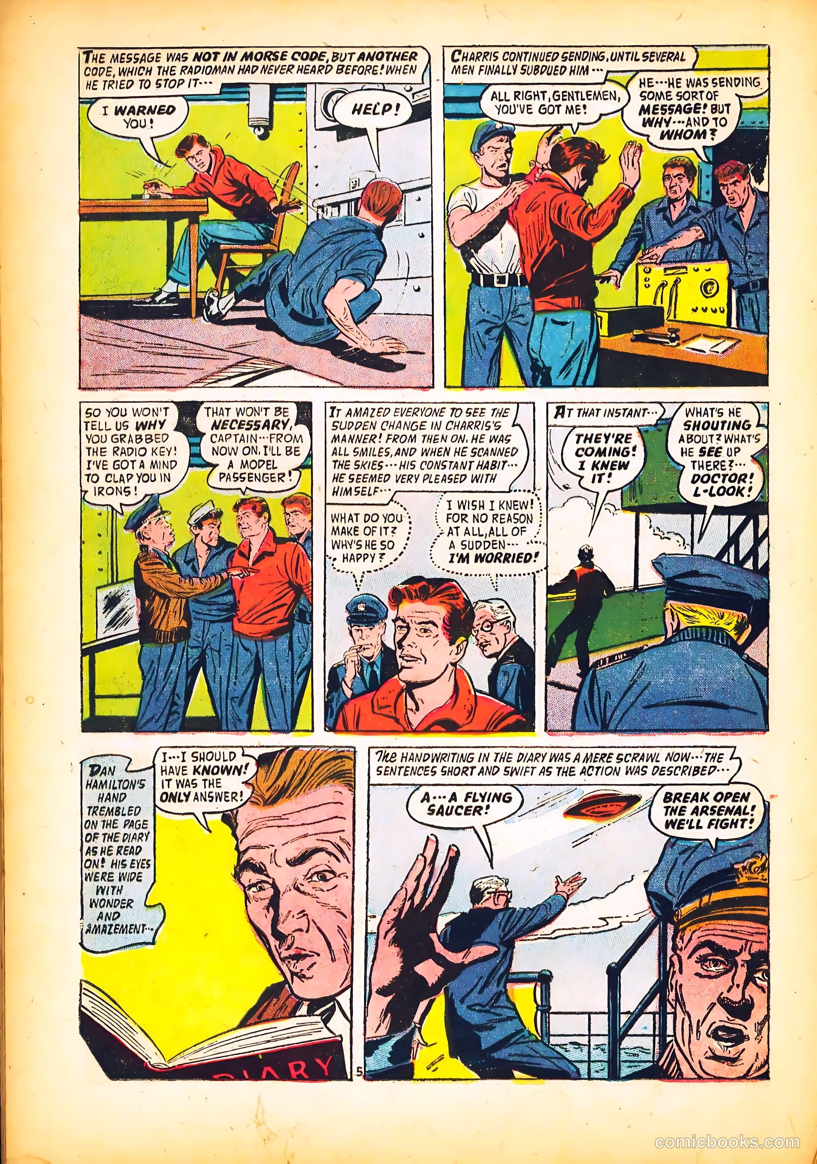 Adventures into the Unknown #83 (1957) — page 20 of 36