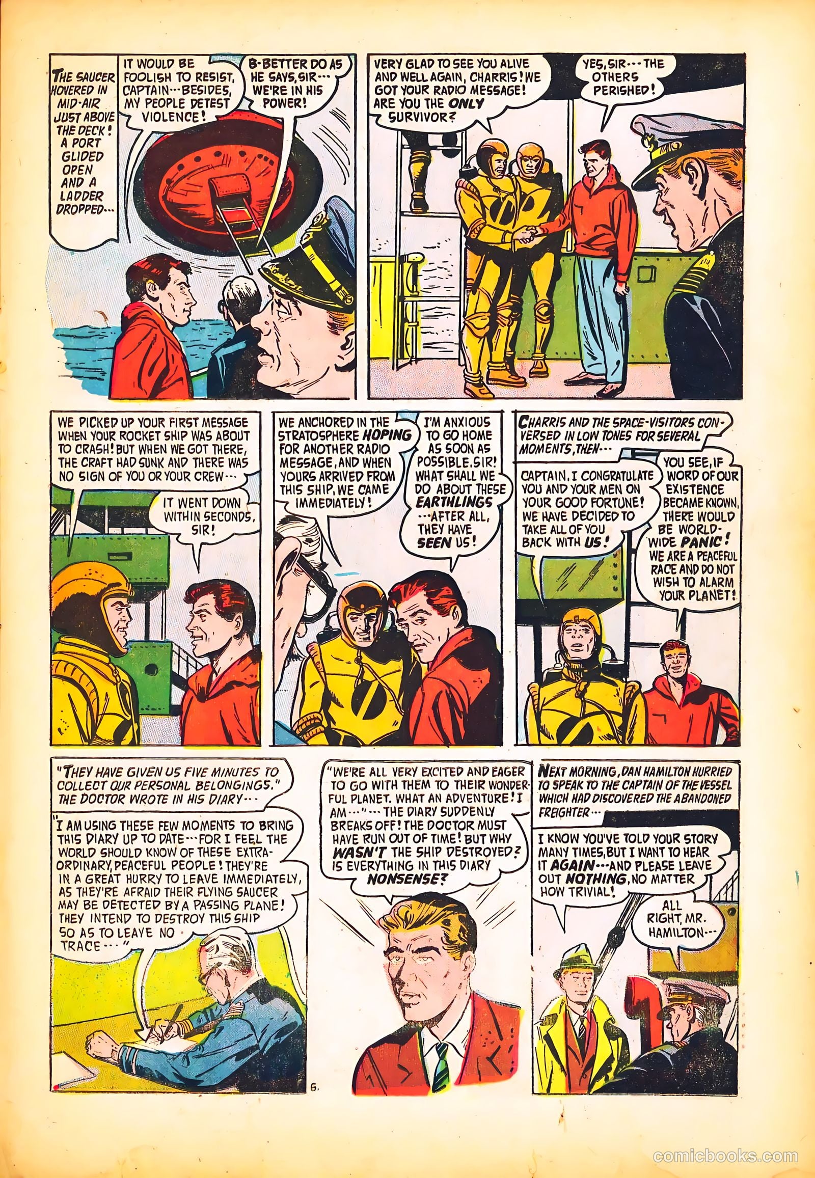 Adventures into the Unknown #83 (1957) — page 21 of 36