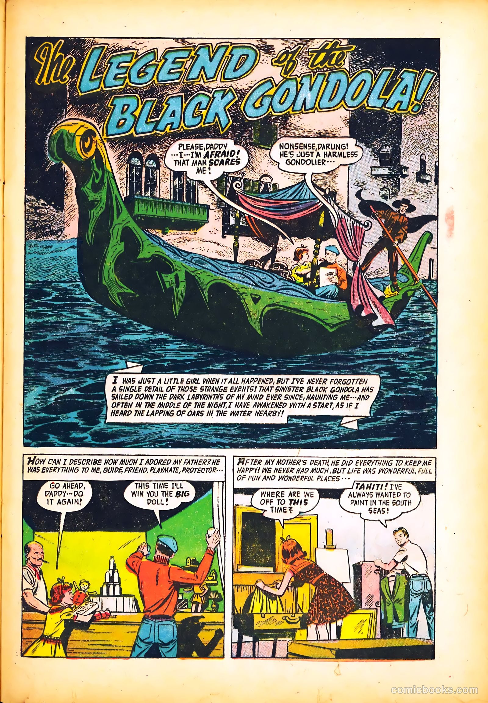 Adventures into the Unknown #83 (1957) — page 25 of 36