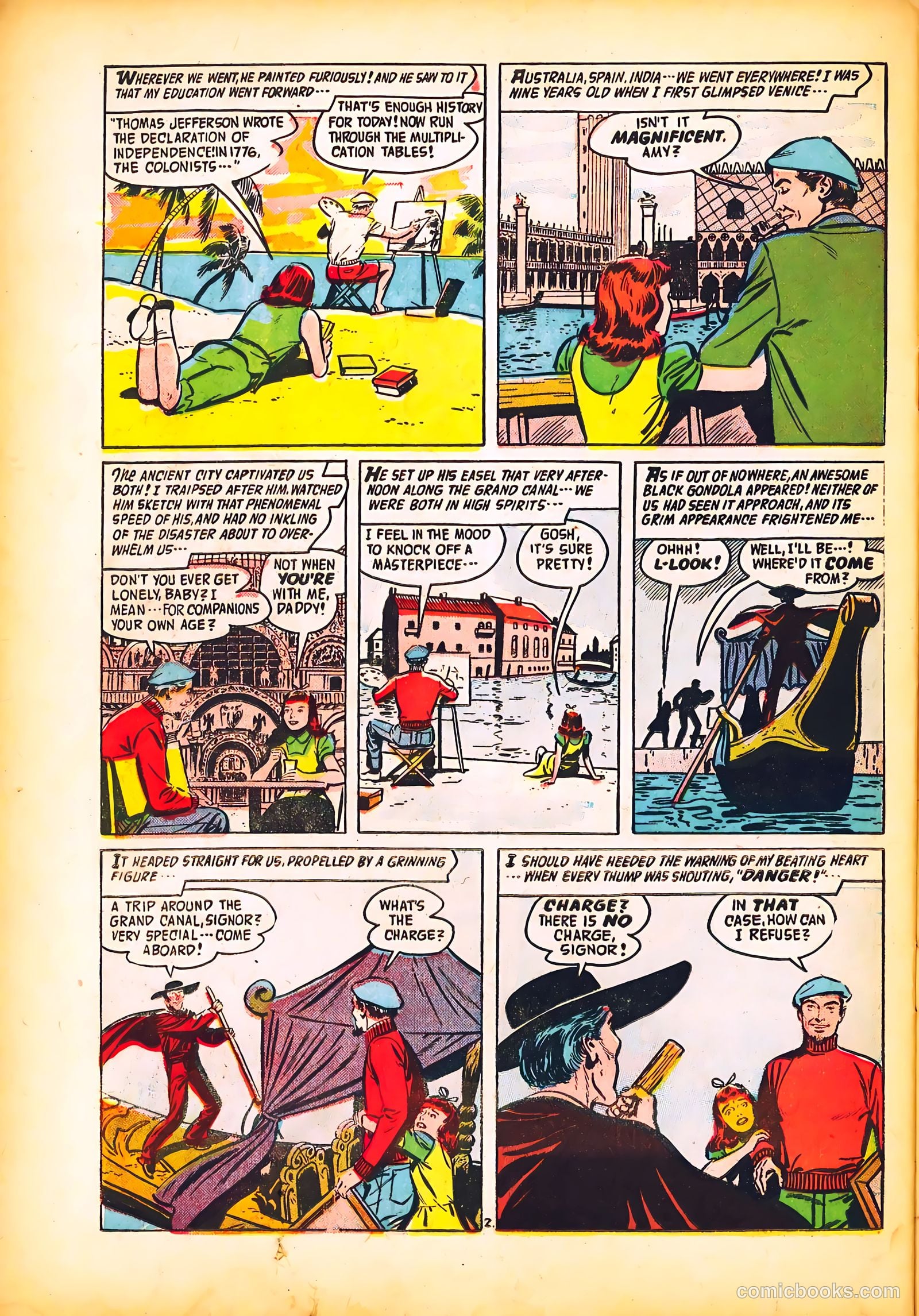 Adventures into the Unknown #83 (1957) — page 26 of 36