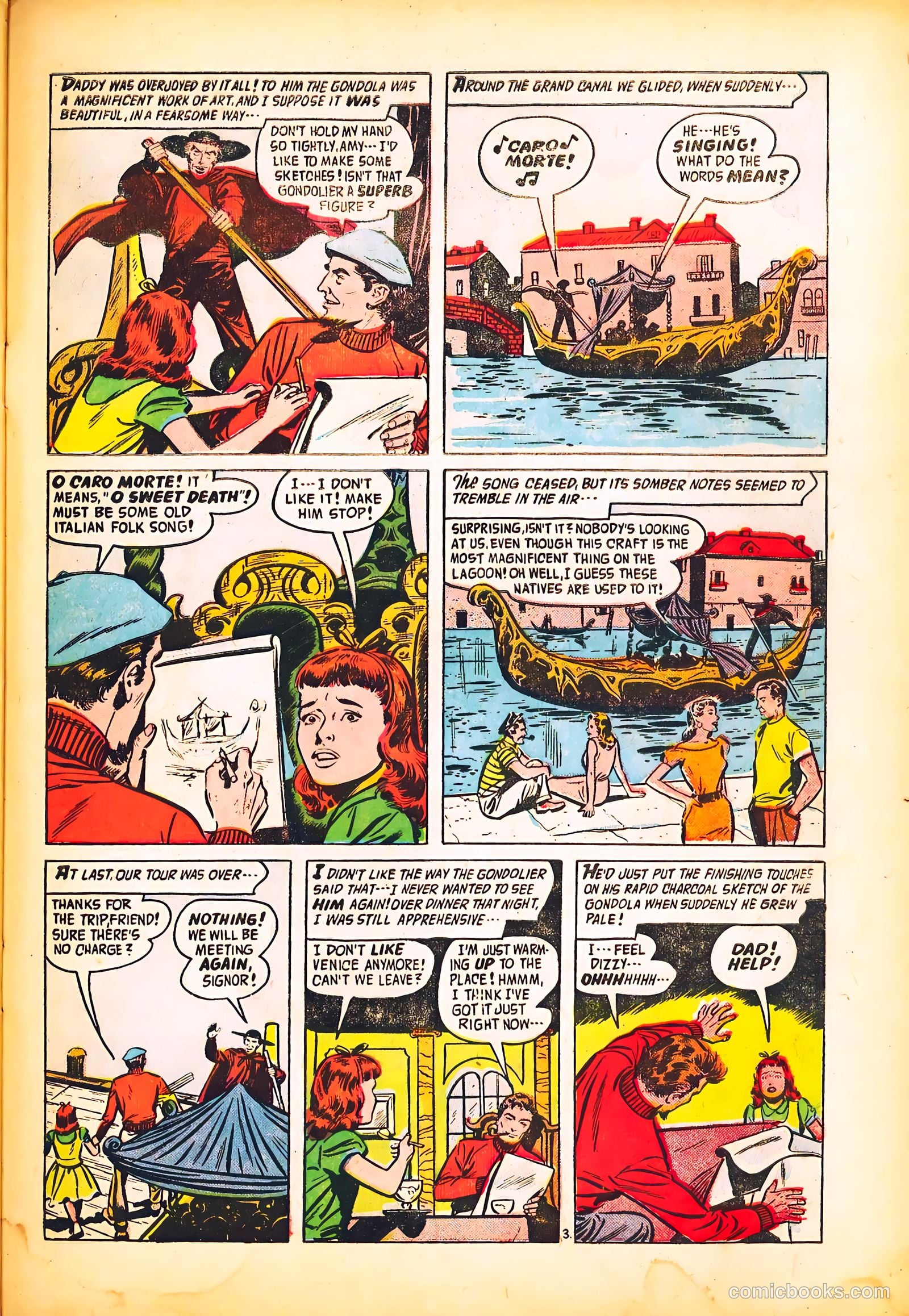 Adventures into the Unknown #83 (1957) — page 27 of 36