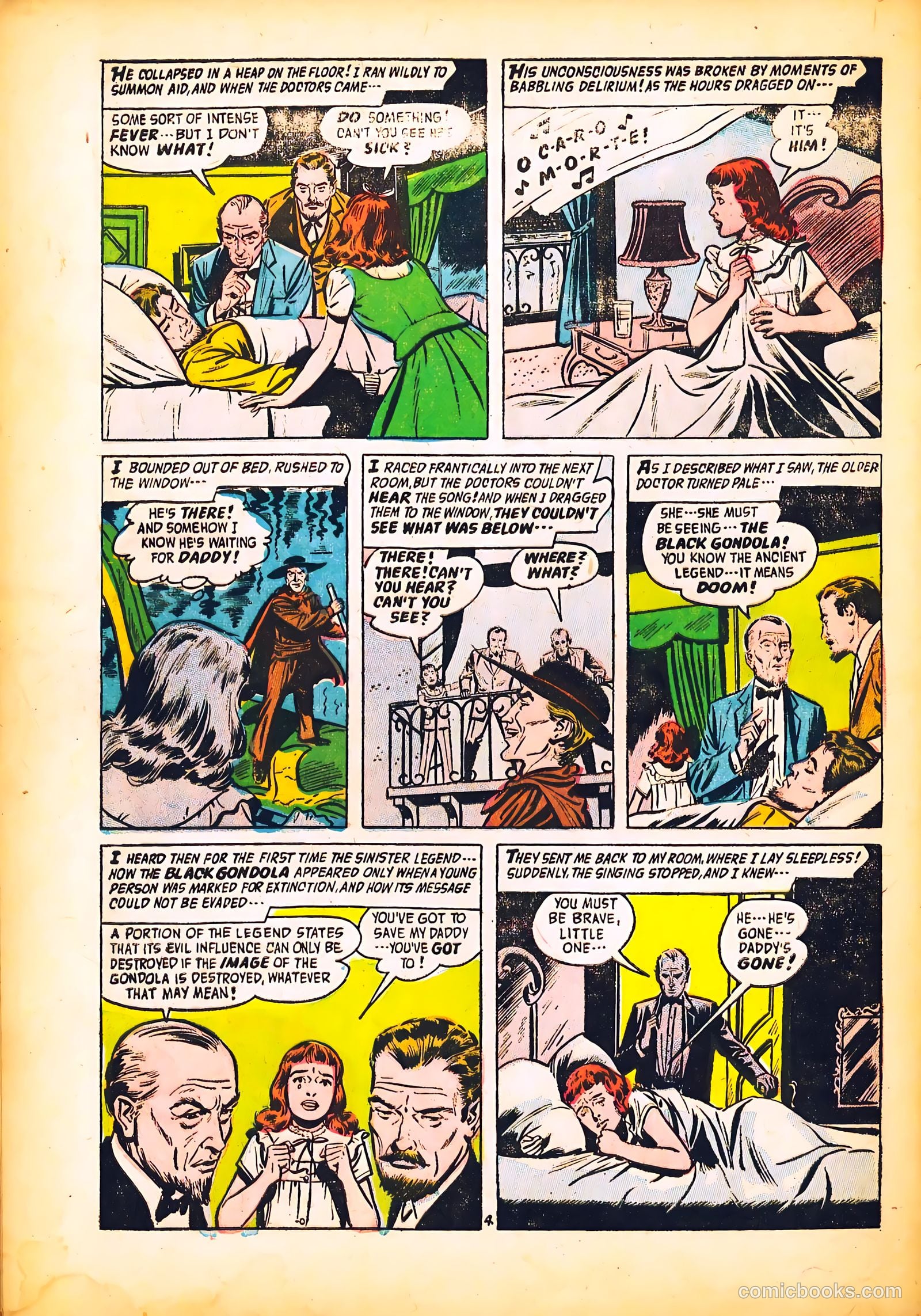 Adventures into the Unknown #83 (1957) — page 28 of 36
