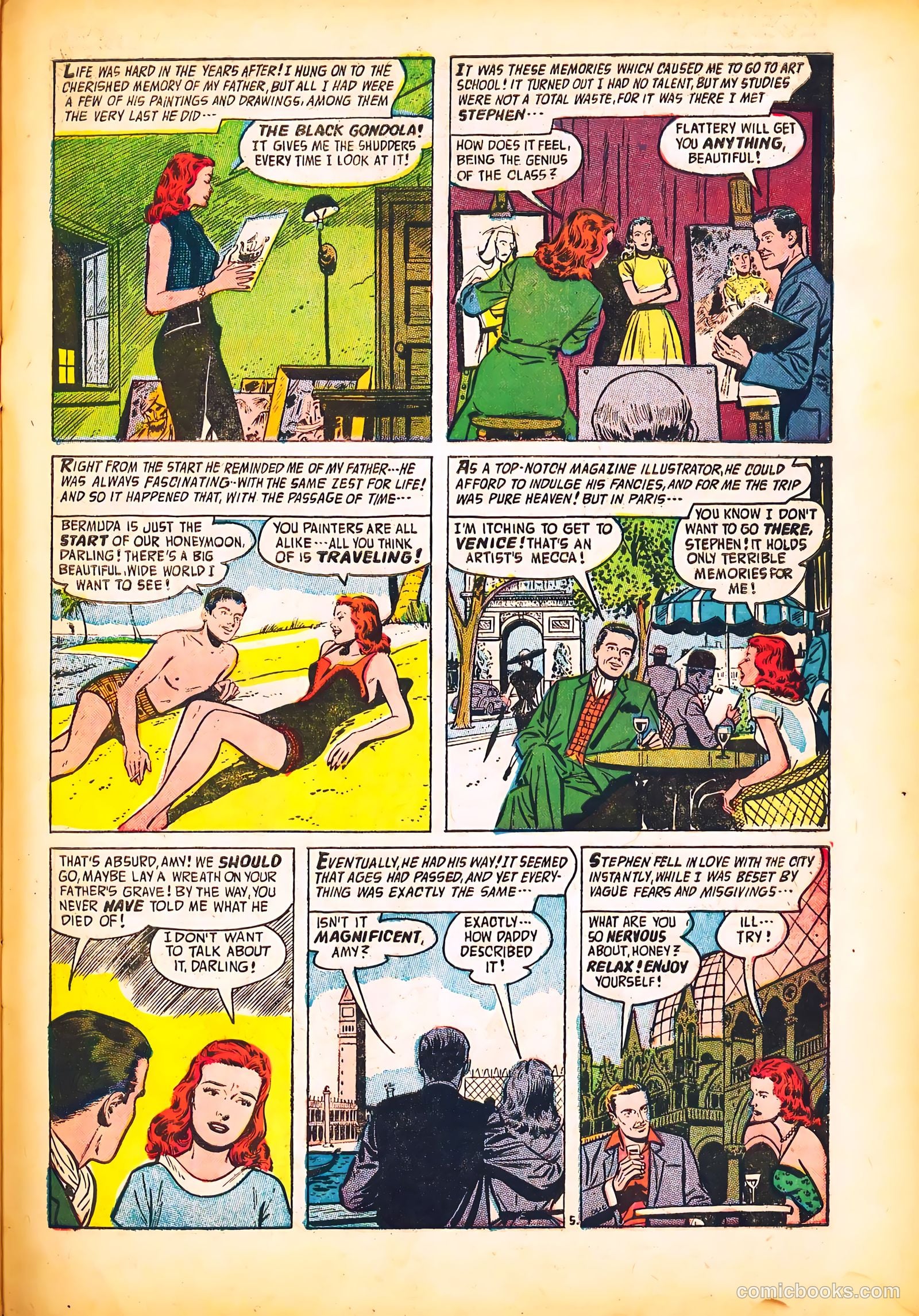 Adventures into the Unknown #83 (1957) — page 29 of 36