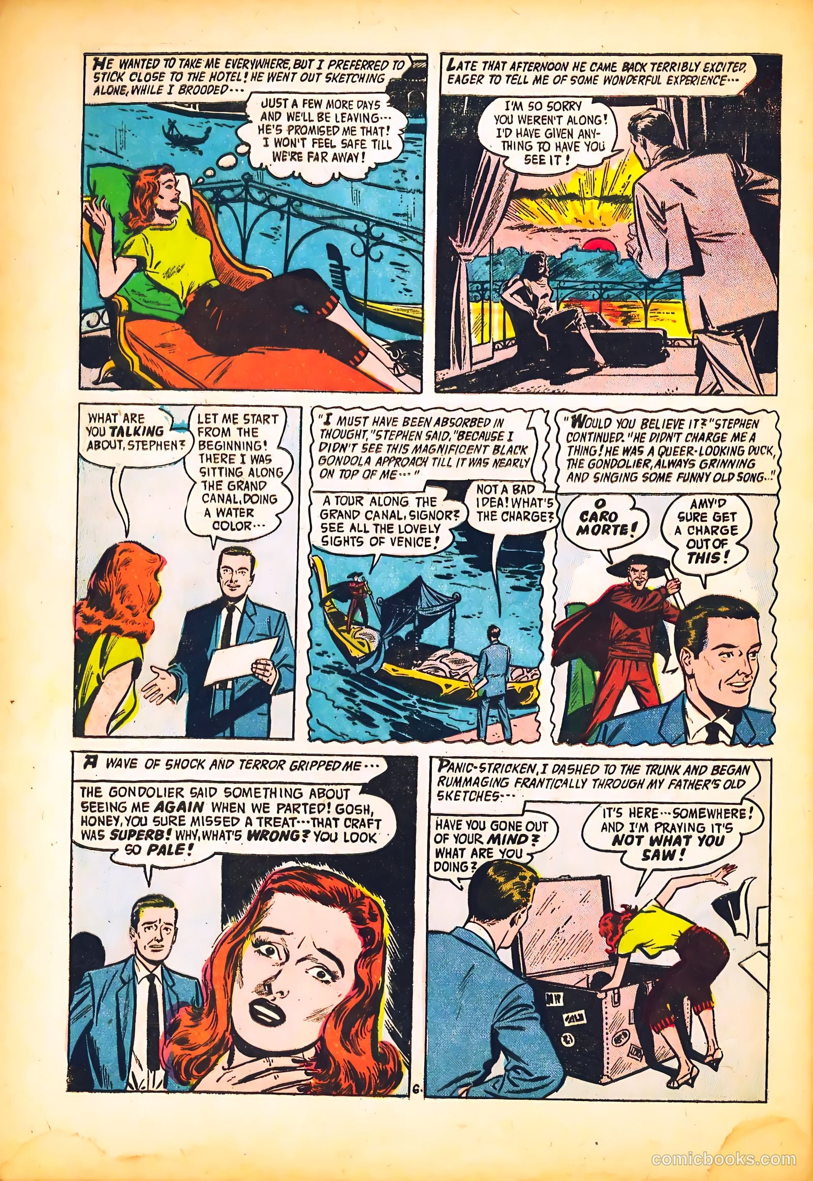 Adventures into the Unknown #83 (1957) — page 30 of 36