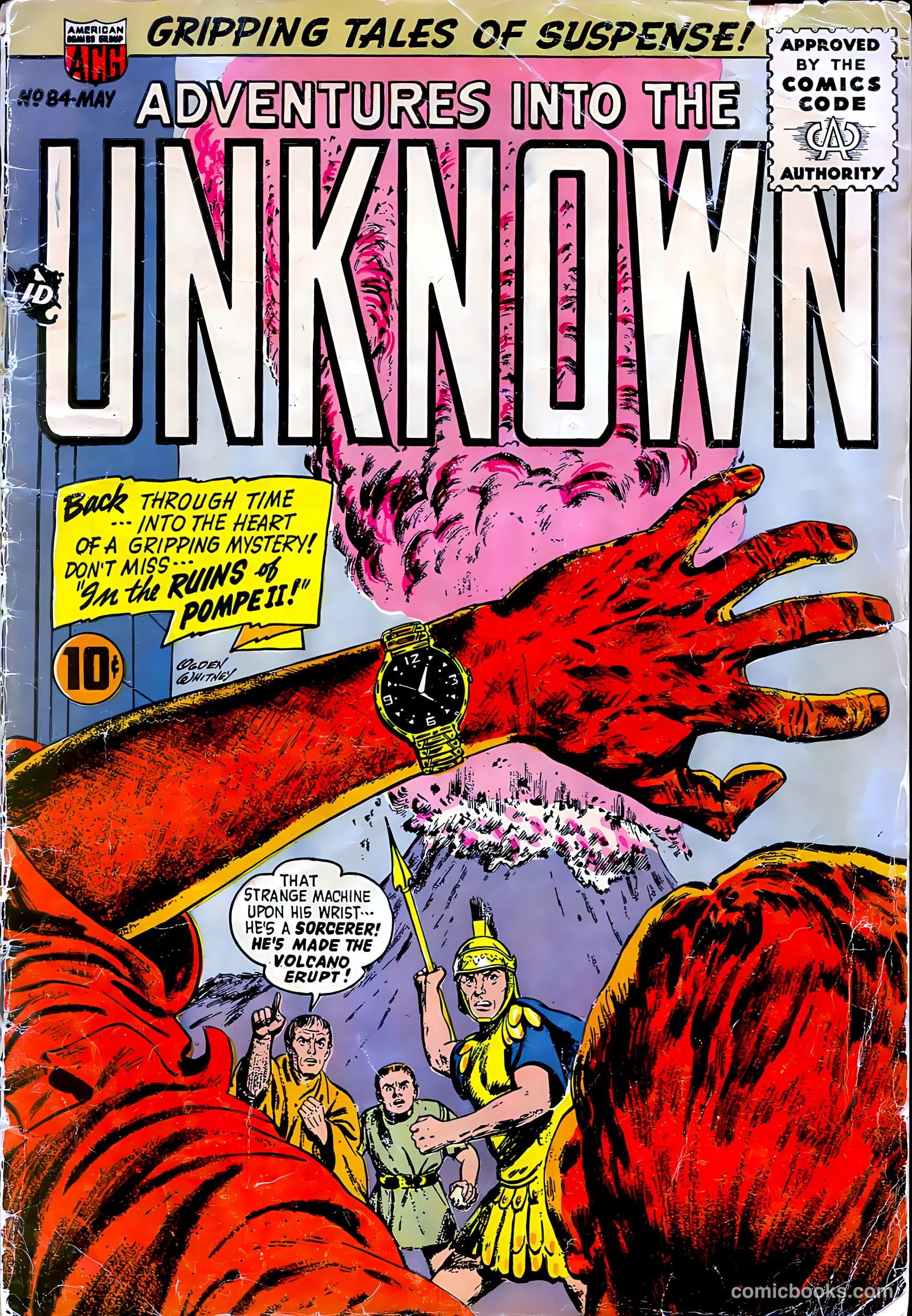 Adventures into the Unknown #84